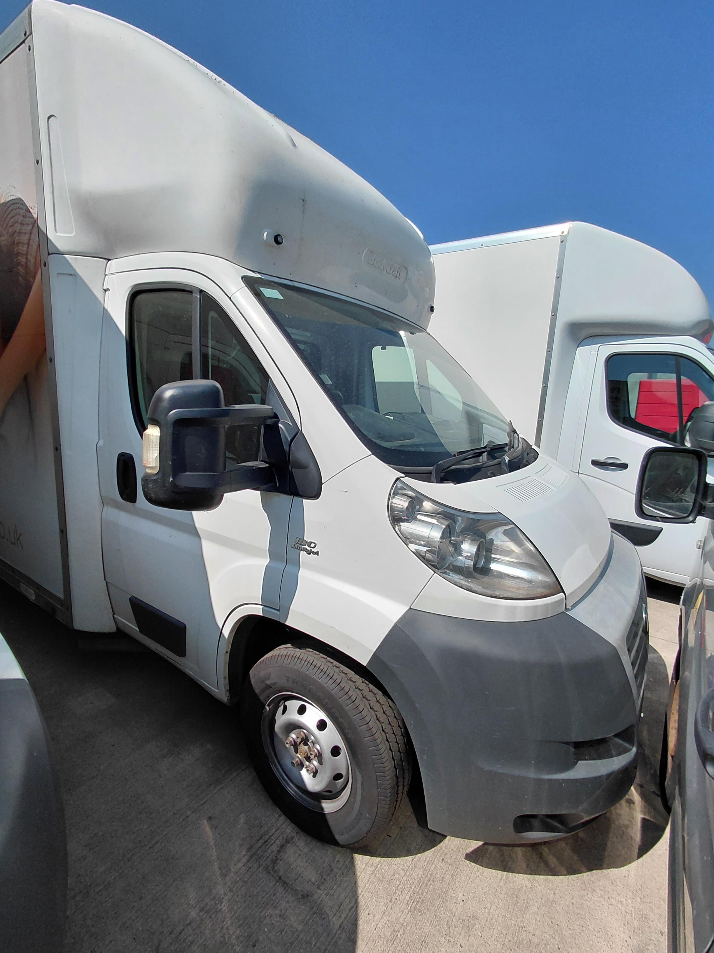 Fiat Ducato 130 MultiJet Maxi Mover Insulation Bead Van. Registration: WX64 BWC. Mileage: 197,136. D - photo 1