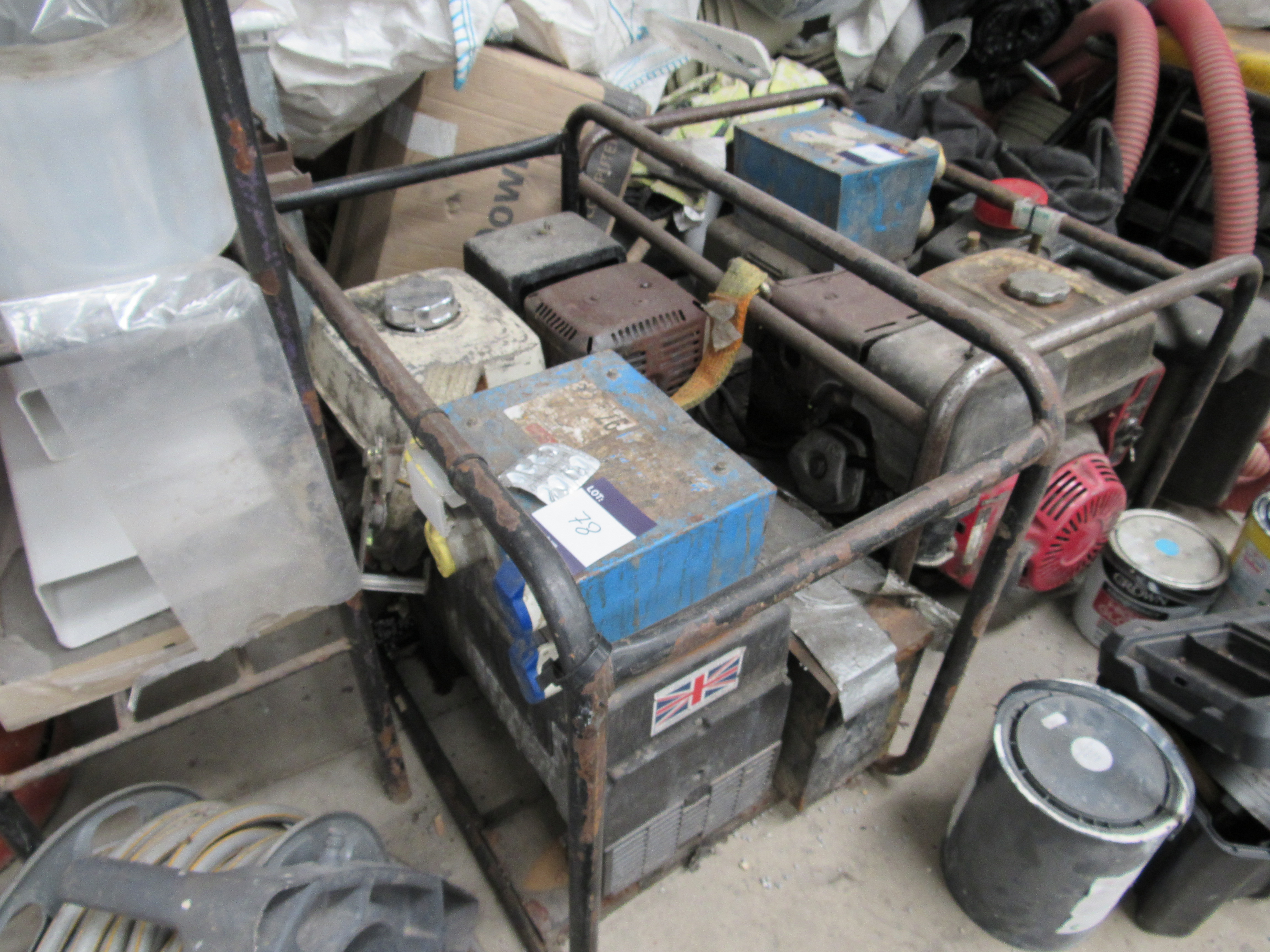 Stephill petrol generator LOCATED IN Killamarsh, Sheffield - photo 1