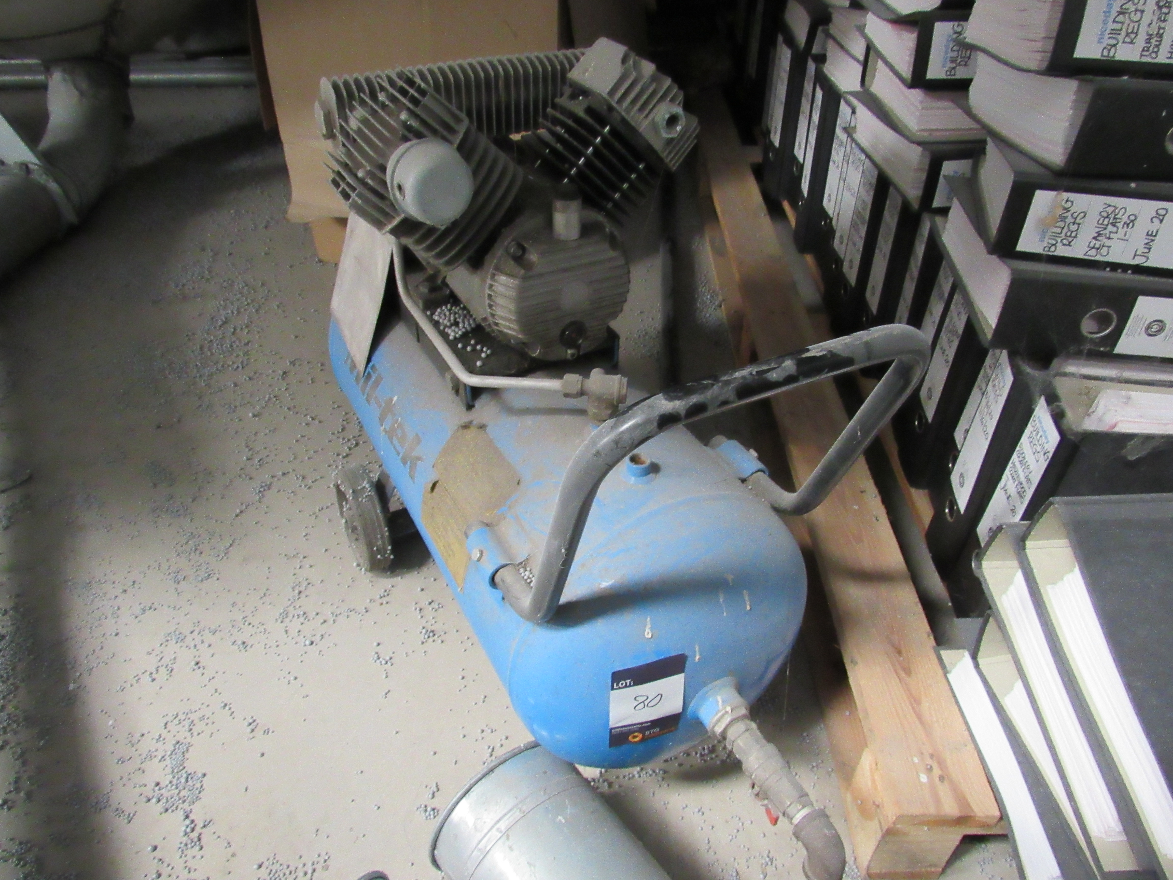 Mil Tek portable compressor - photo 1