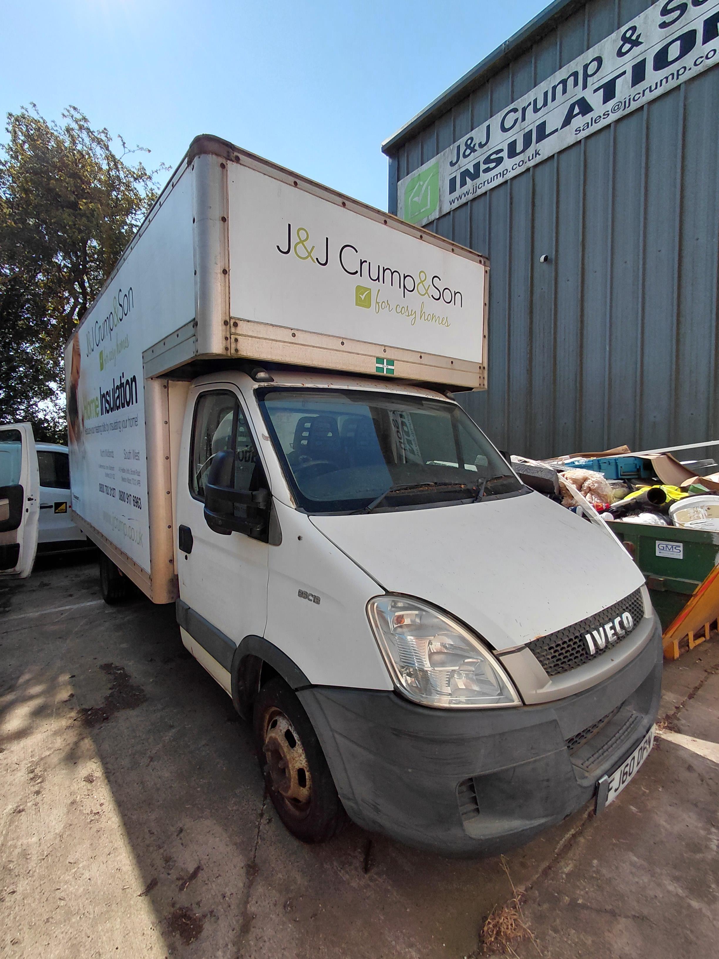 IVECO DAILY 35C13 HPI DIESEL Chassis Cab 4100 WB. Registration: FJ60 DPN. Mileage at last MOT (Apr 2 - photo 1
