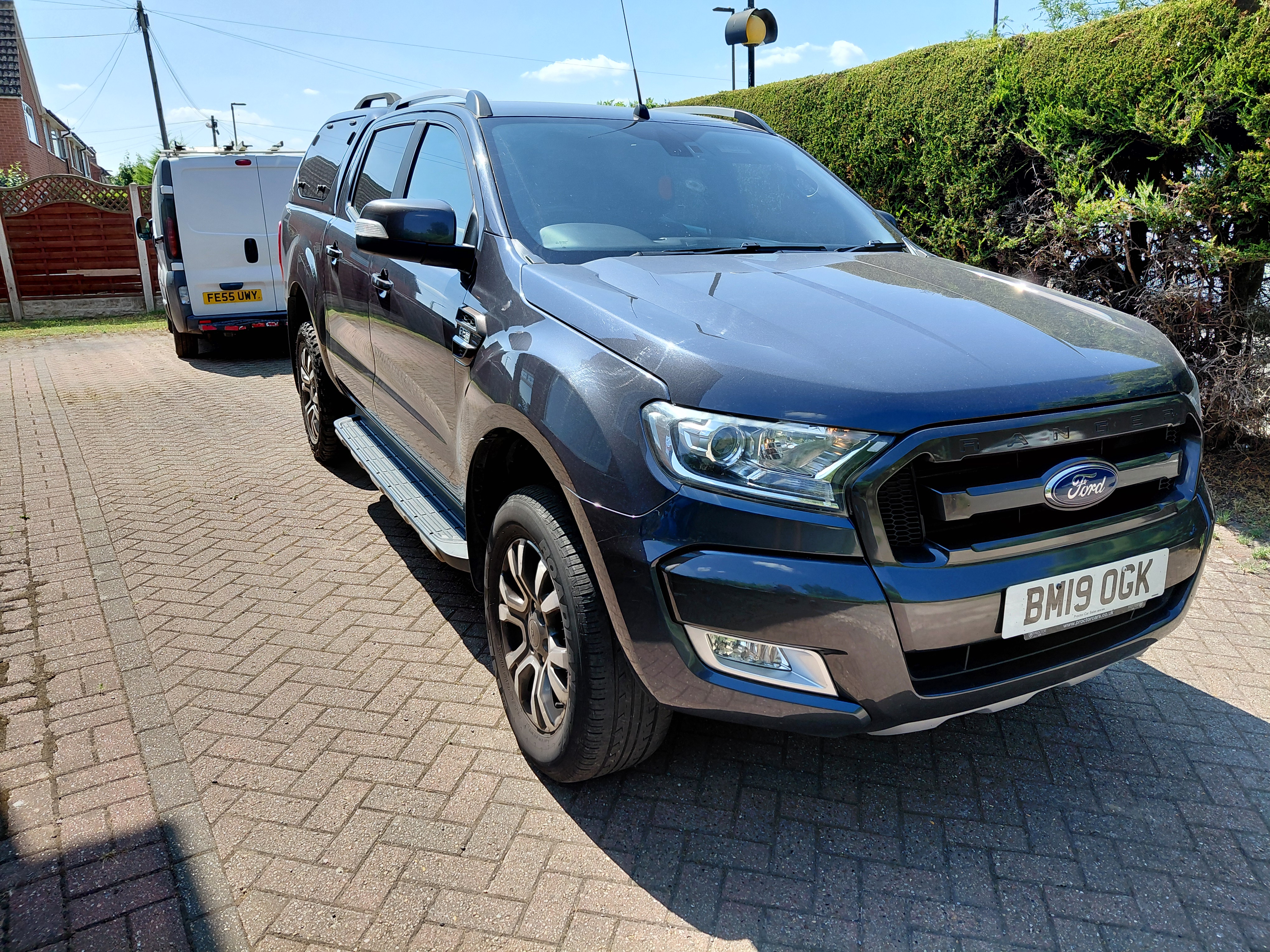 FORD RANGER DIESEL Pick Up Double Cab Wildtrak 3.2 TDCi 200 Auto. Registration: BM19 OGK. Mileage: 9 - photo 1
