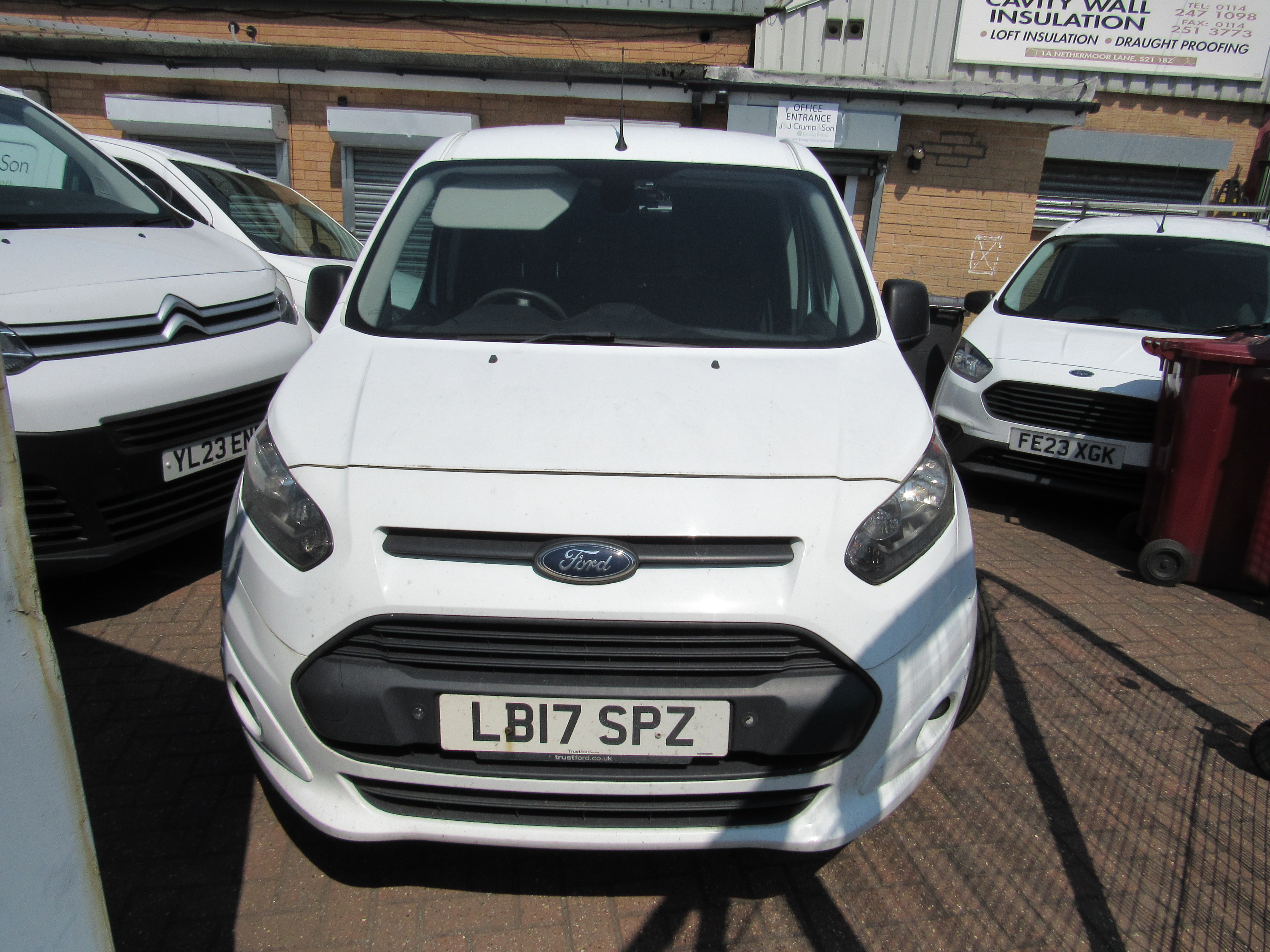 FORD TRANSIT CONNECT 210 L2 DIESEL 1.5 TDCi 100ps Trend Van. Registration: LB17 SPZ. Mileage: 118,52 - photo 1