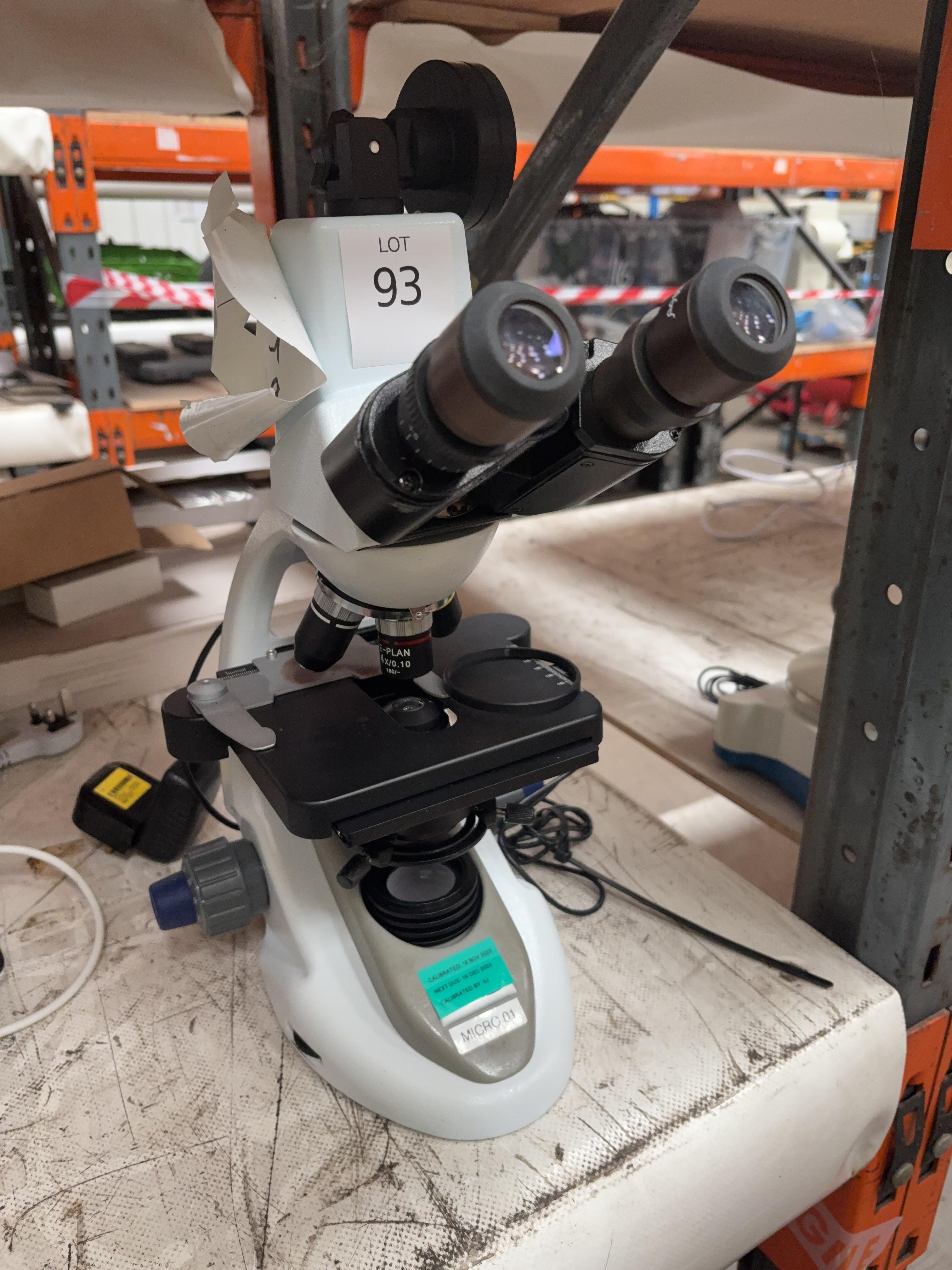 VWR microscope - photo 1