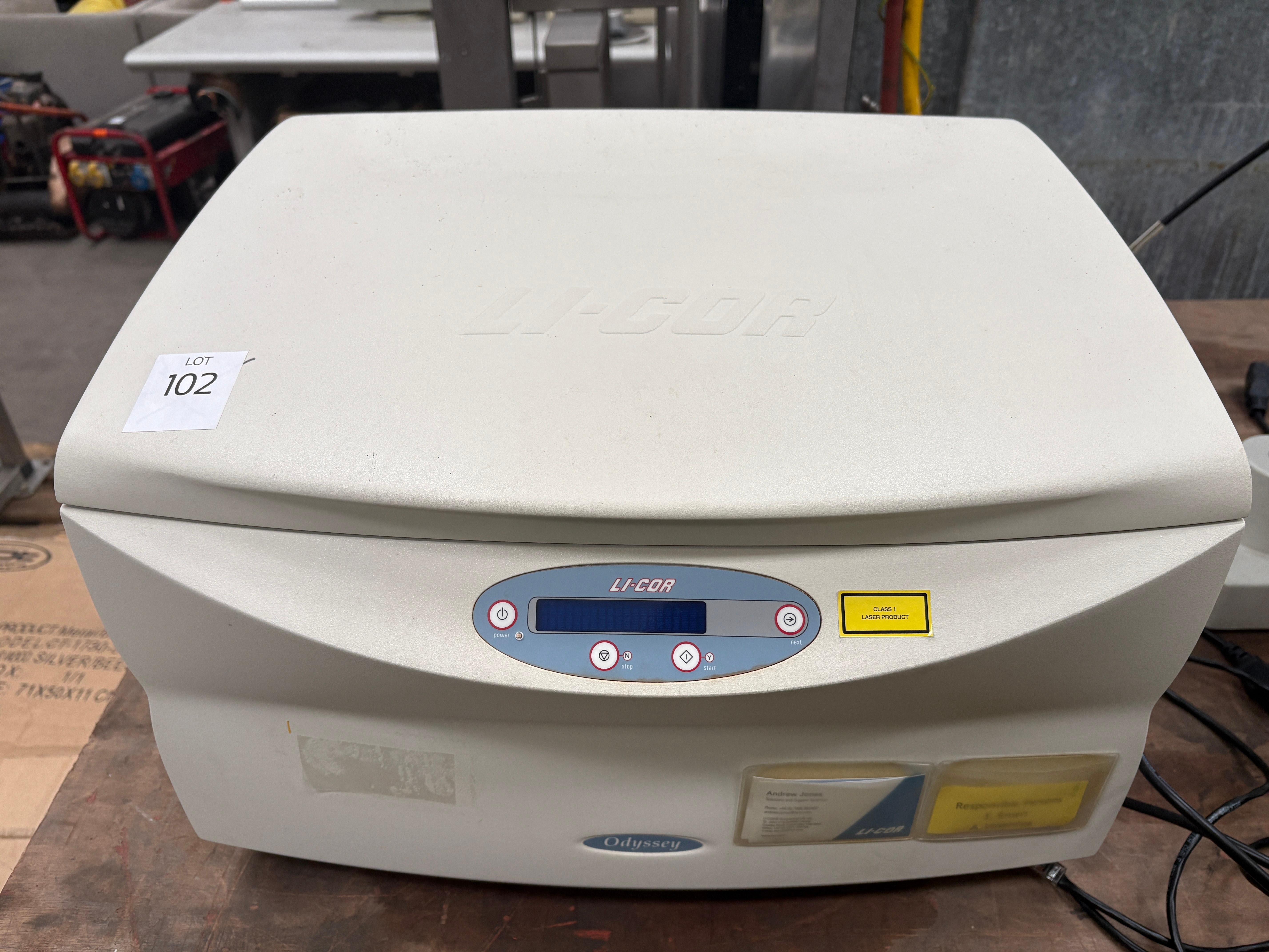 Odyssey LI-COR scanner - photo 1
