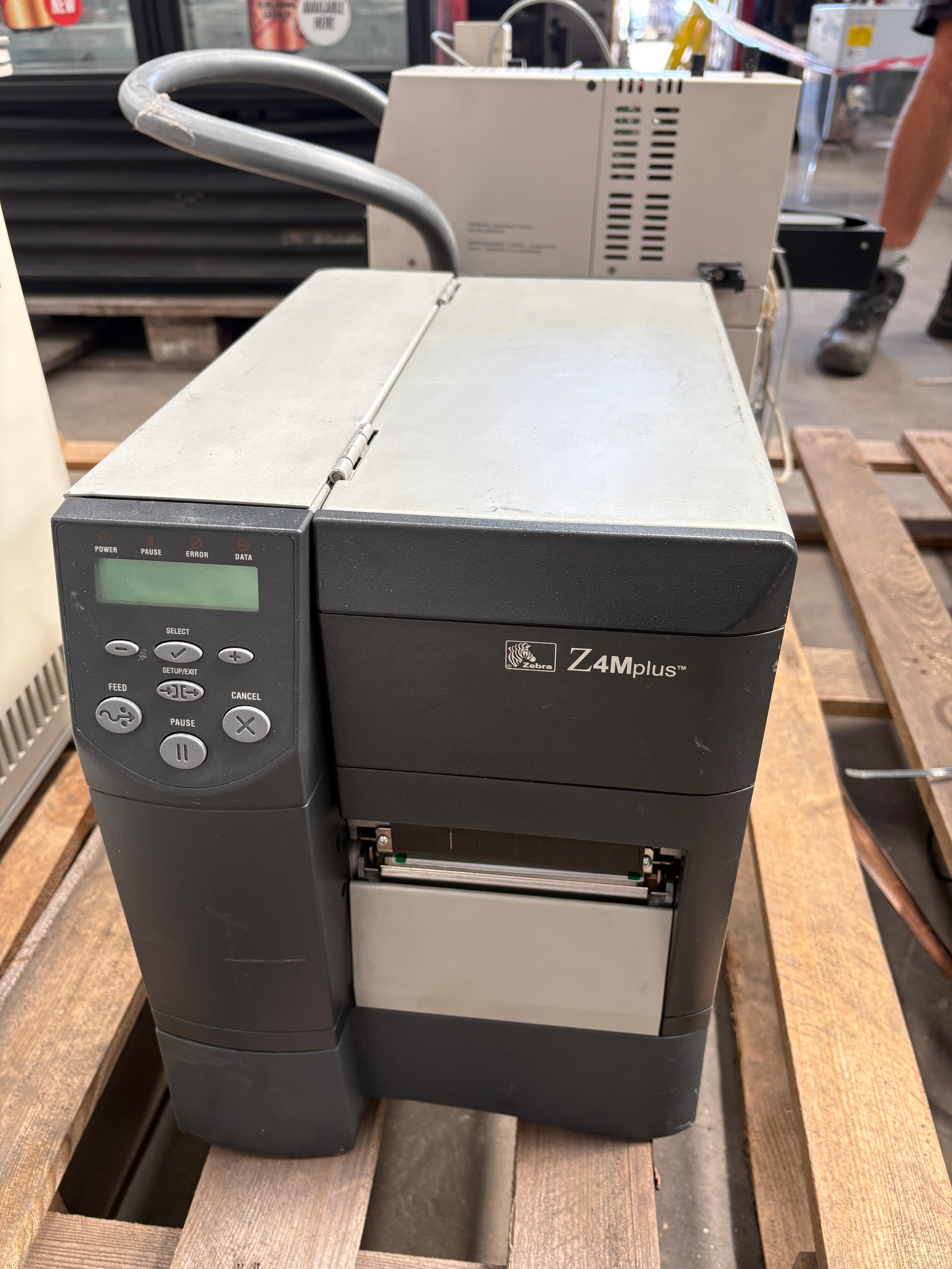 Zebra ZM400 thermal label printer - photo 1