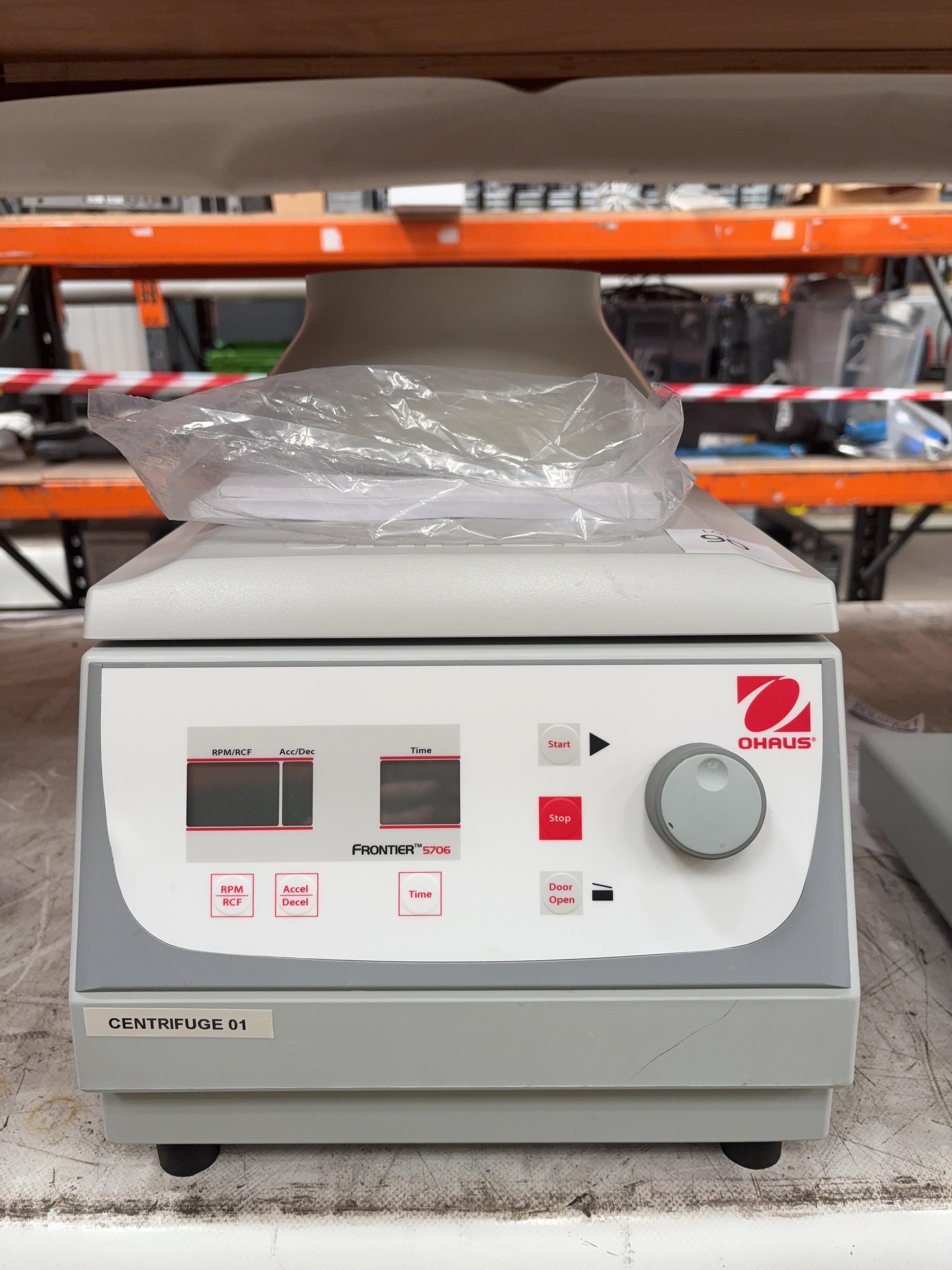 Ohaus Frontier 5706 centrifuge - photo 1