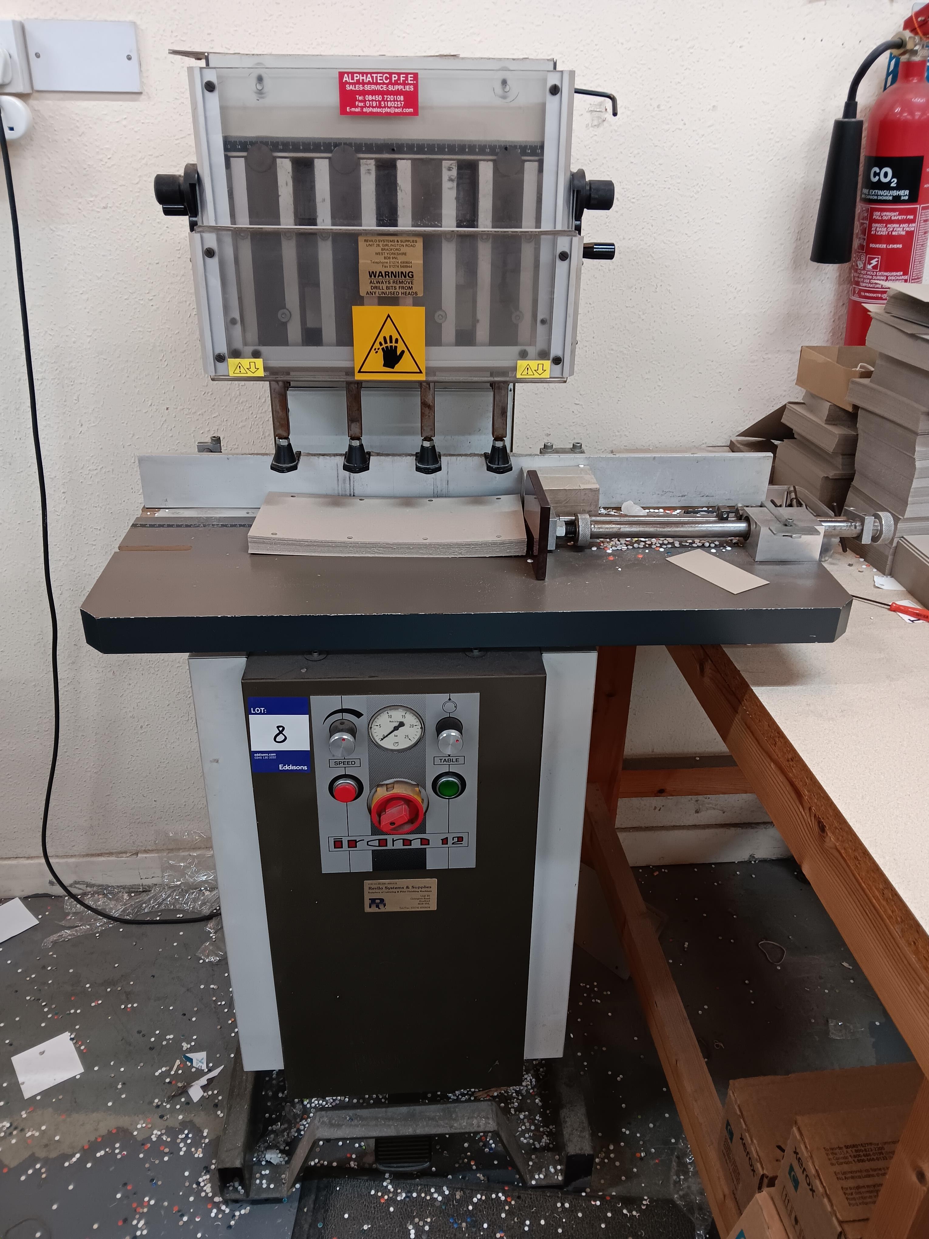 Iram 12 4-Head Paper Drill - photo 1