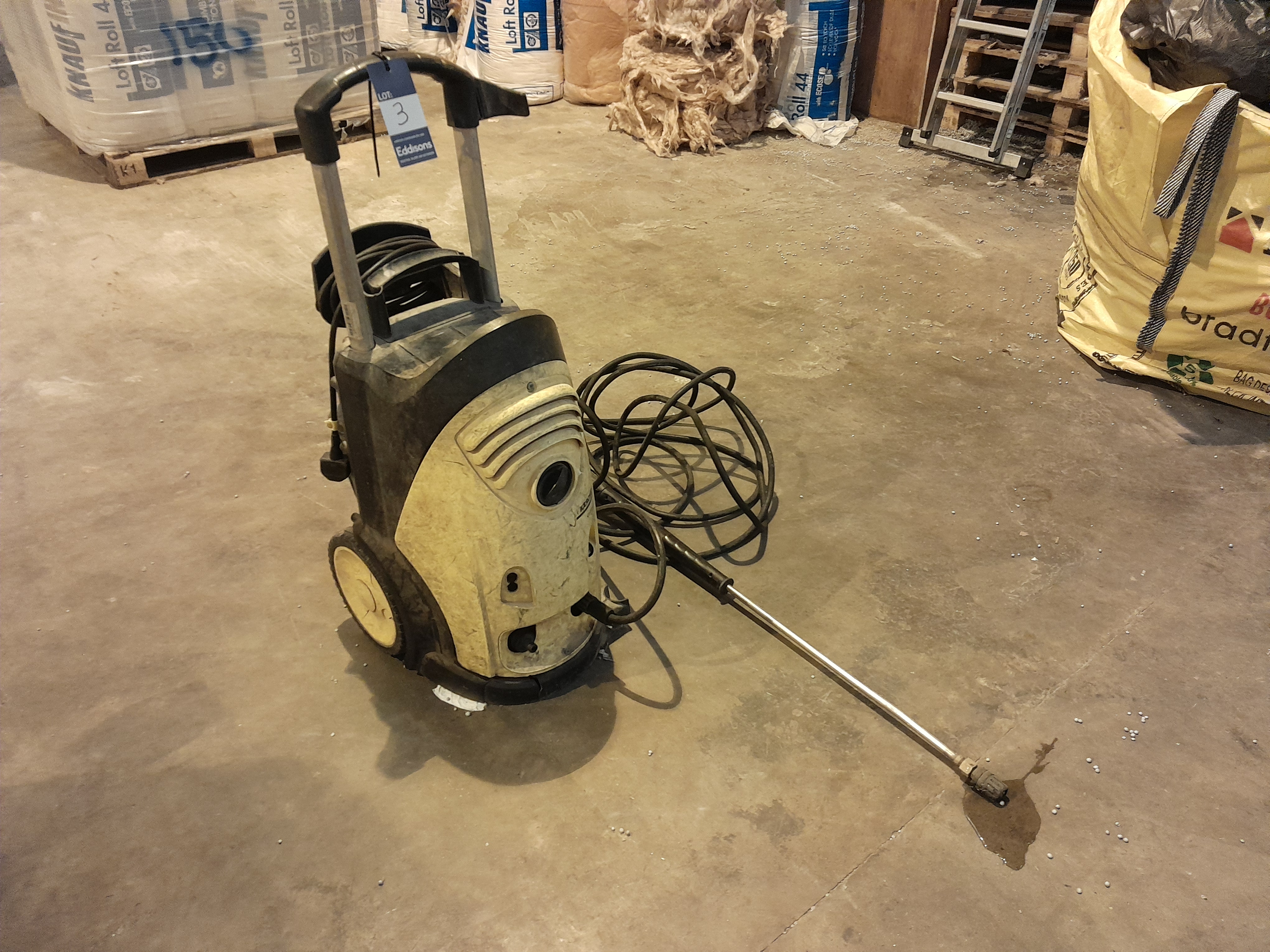 Karcher Commercial HD6/13-4M 240v pressure washer - photo 1
