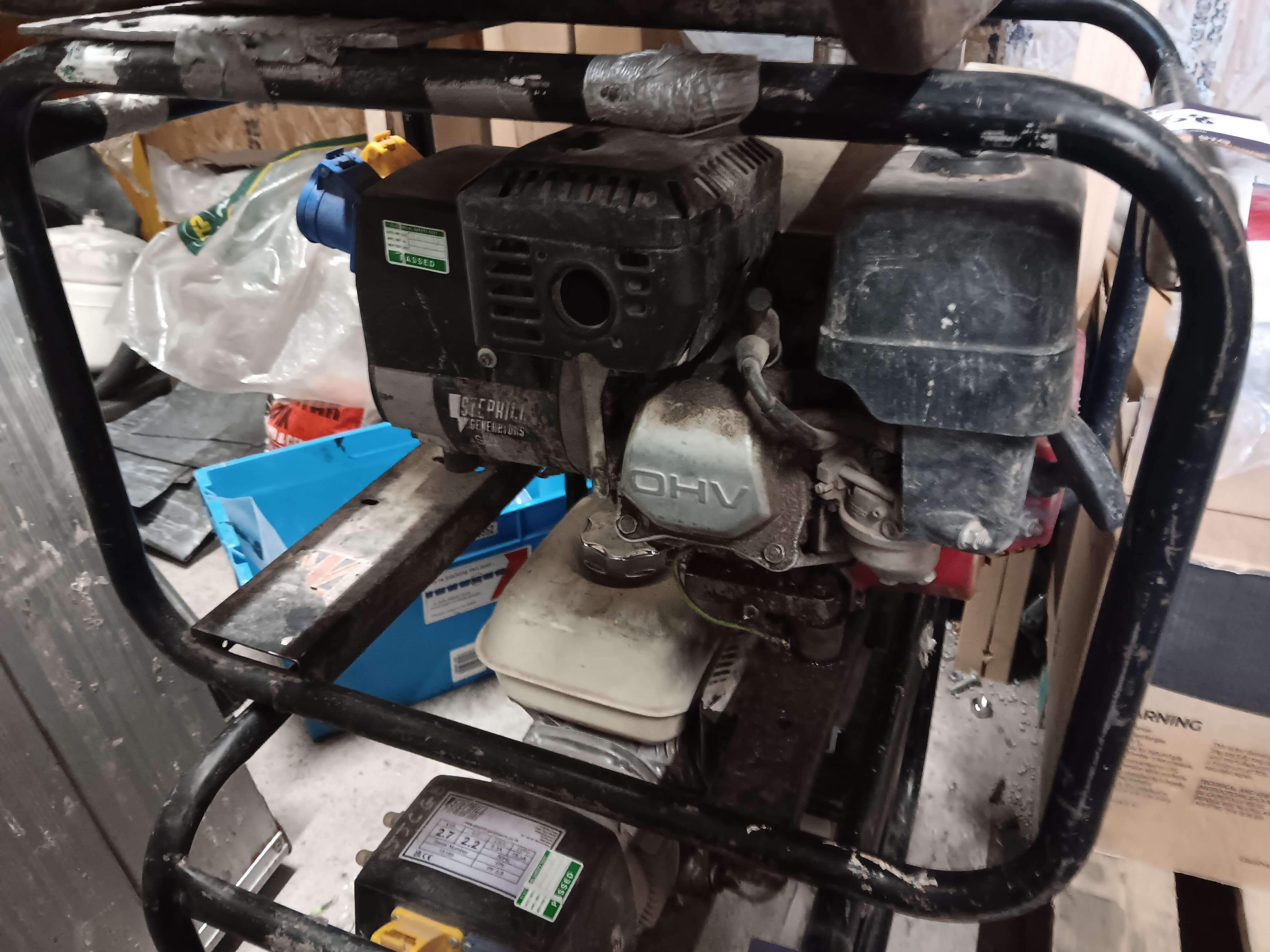 Petrol generator with Honda GX160 engine - photo 1