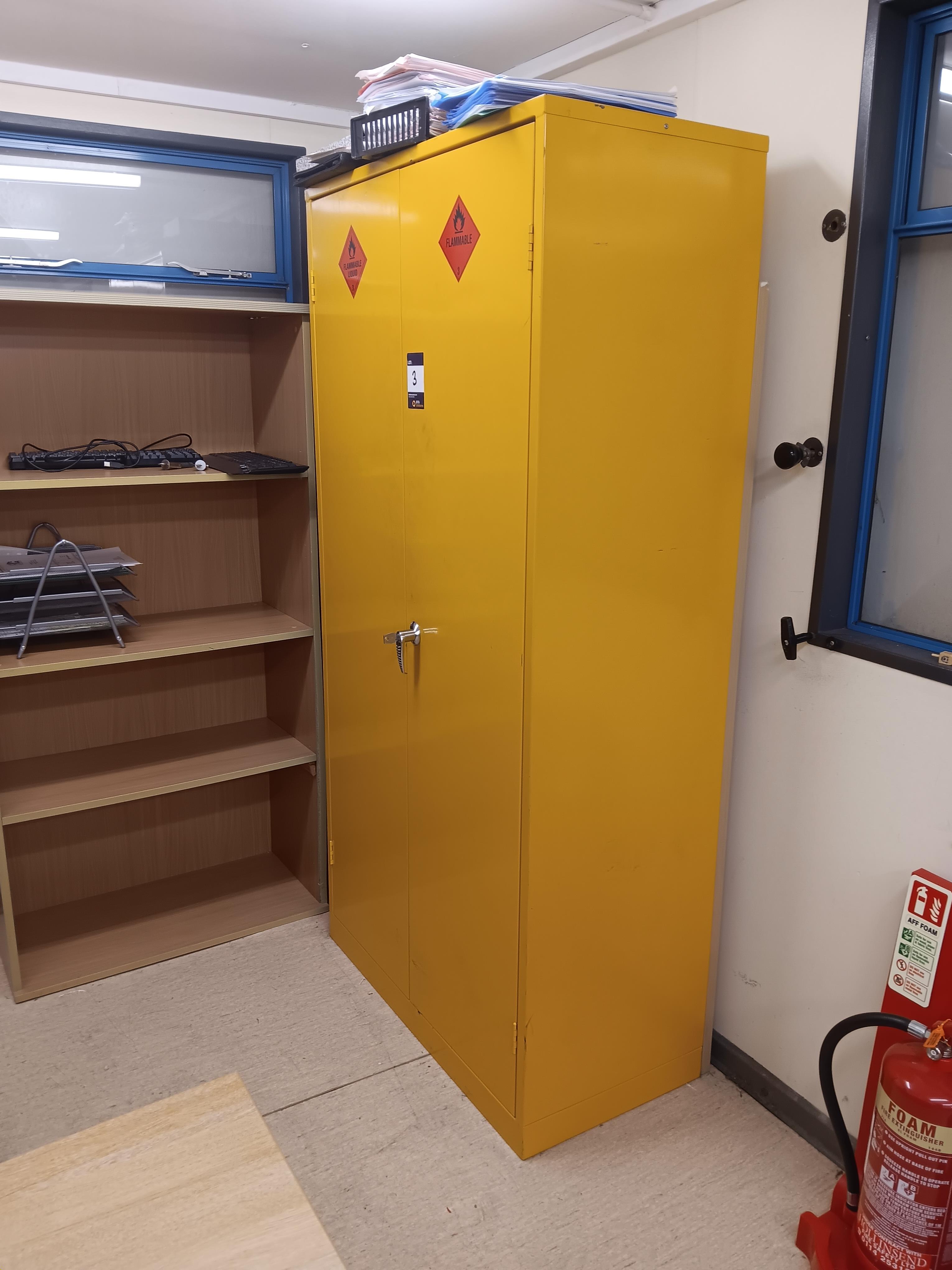 Flammable liquids cabinet - photo 1
