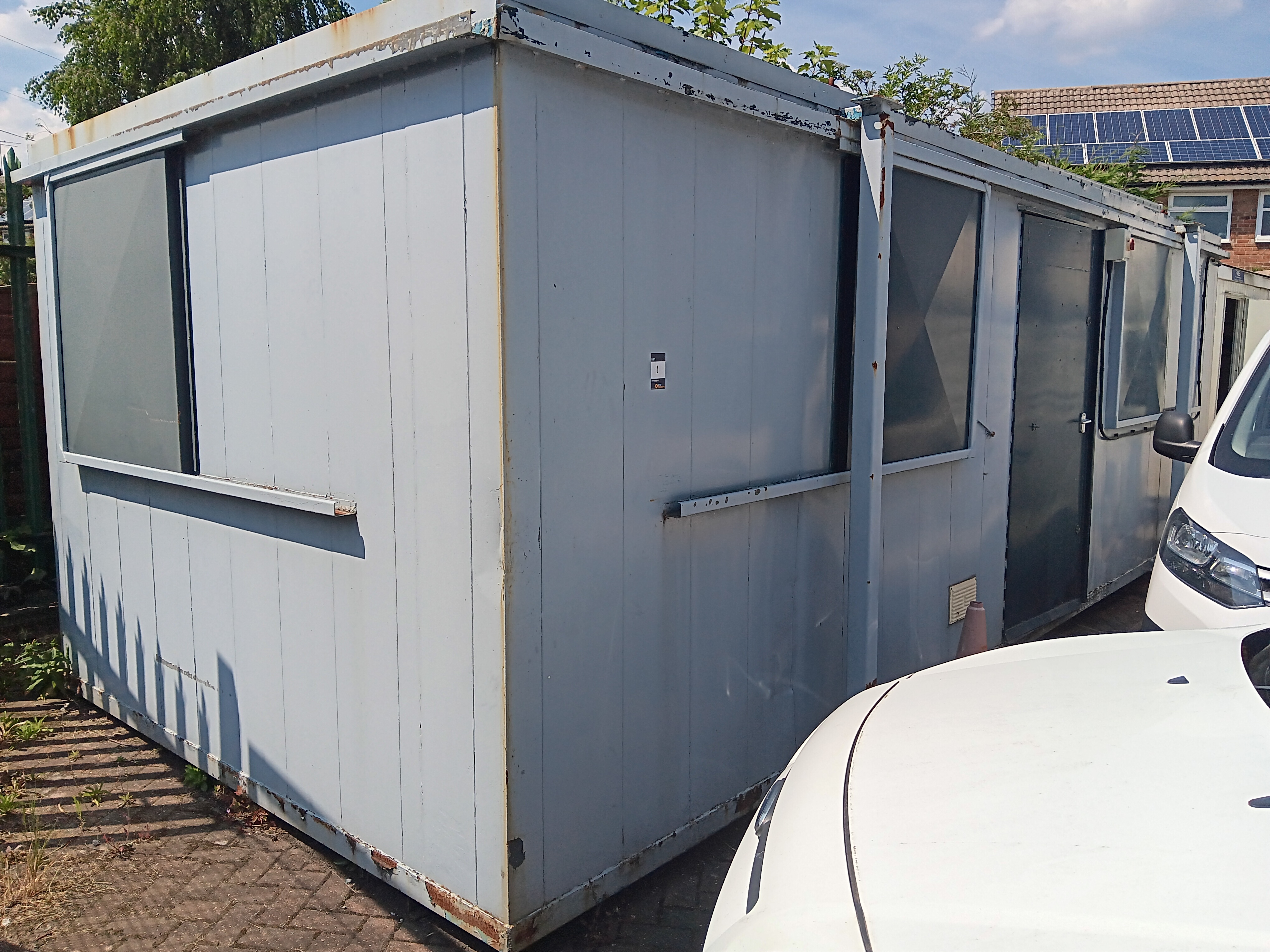 24’ Site Office (to be electrically disconnected by a qualified person) to include right hand curved - photo 1
