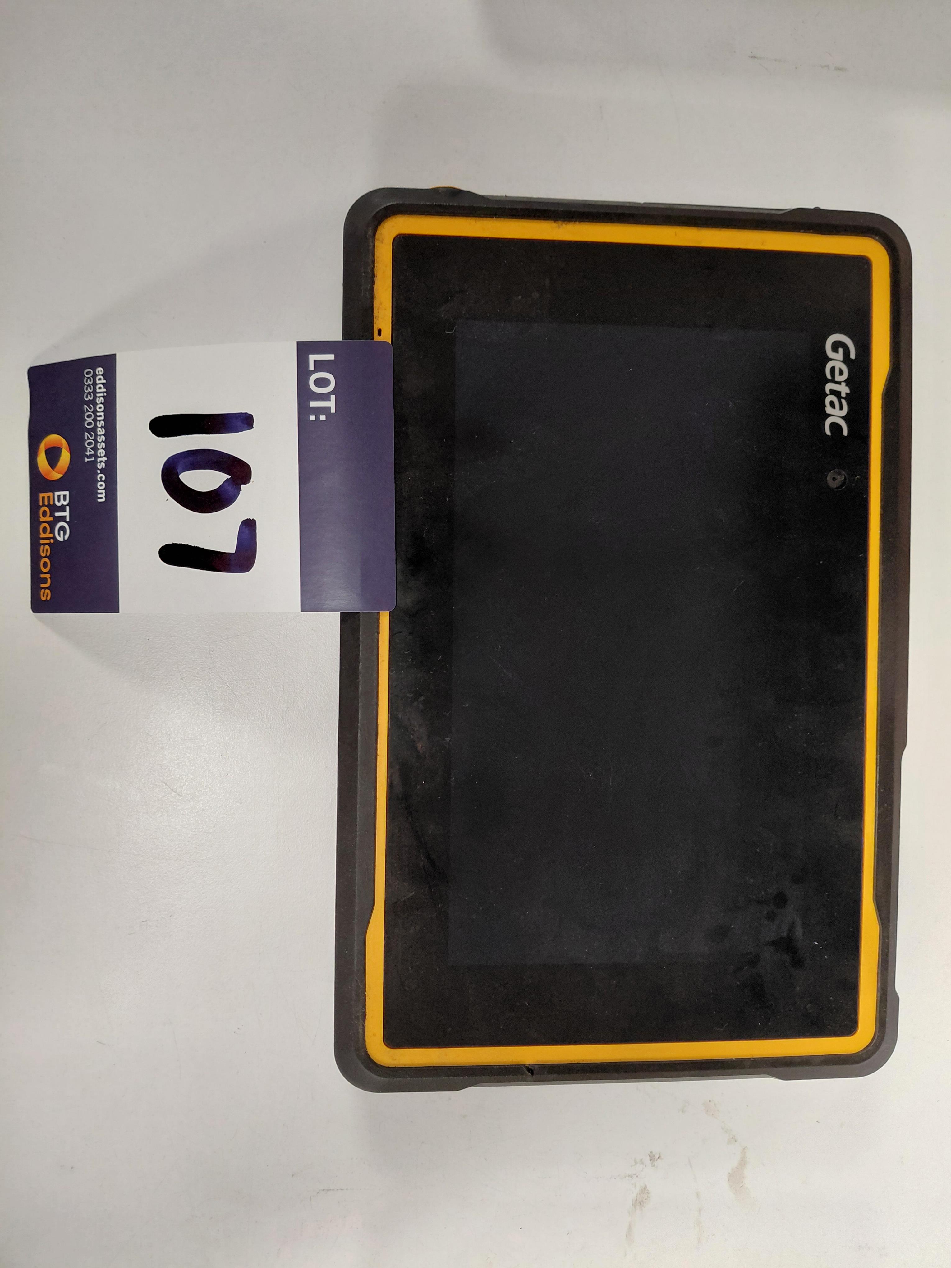 Getac ZX70 fully rugged tablet PC S/N RP703Z0282 (without charger or cables) - photo 1
