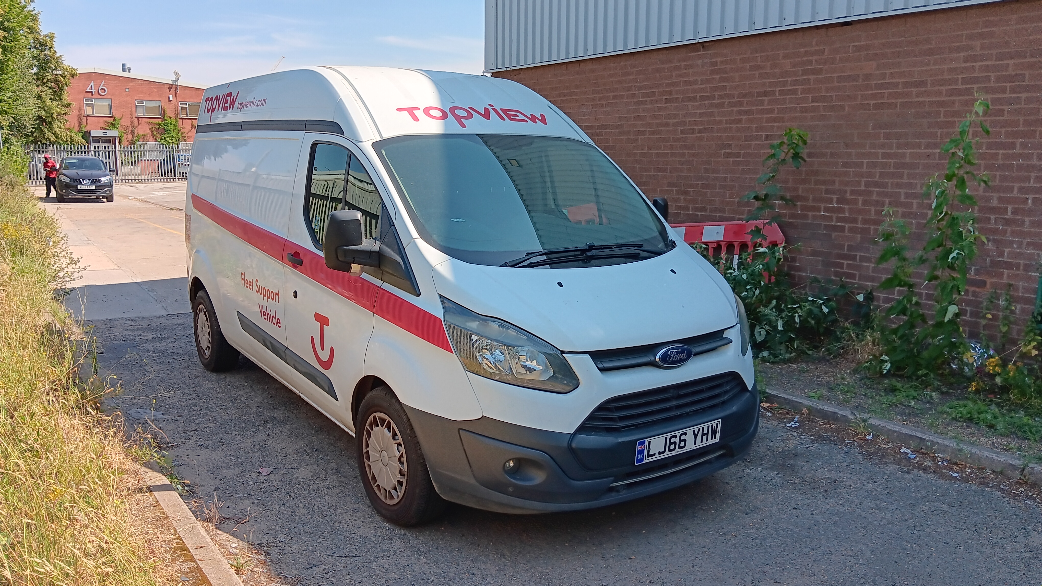 Ford Transit Custom 340 2.0 TDCi 130ps L2 High Roof Van, registration LJ66 YHW, odometer at last MOT - photo 1