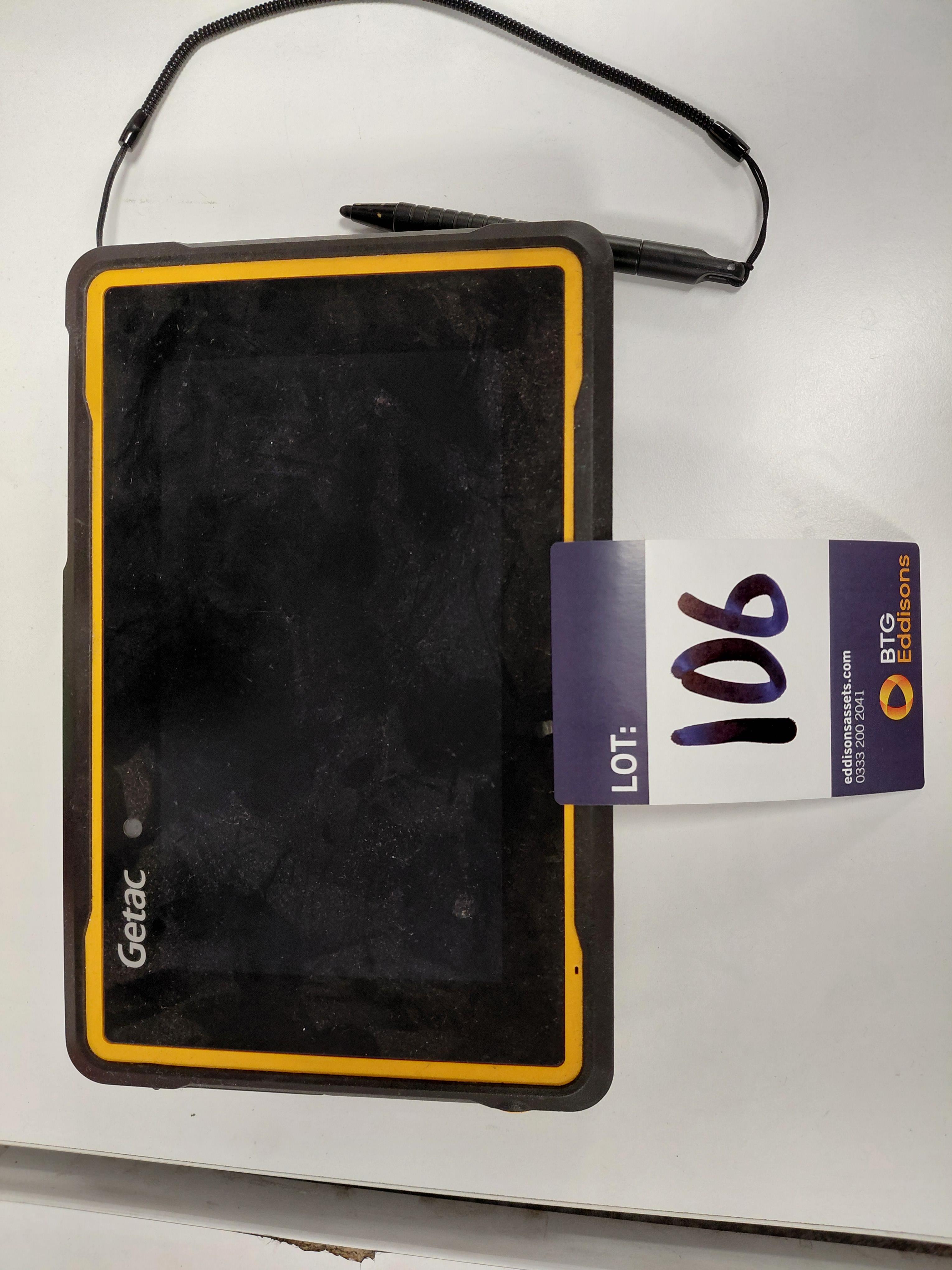 Getac ZX70 fully rugged tablet PC S/N RP703Z0261 (without charger or cables) - photo 1