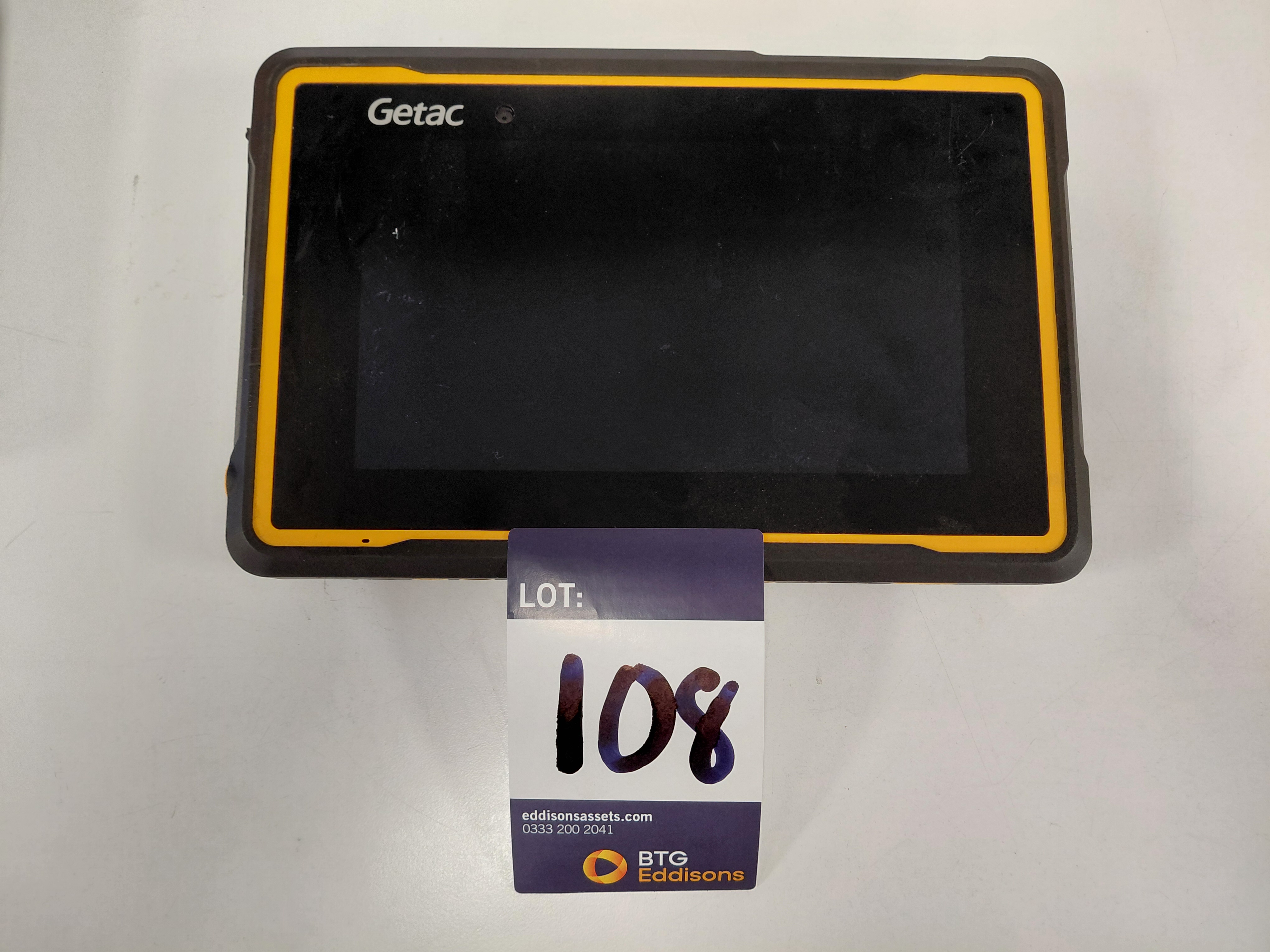 Getac ZX70 fully rugged tablet PC S/N RP703Z0281 (without charger or cables) - photo 1