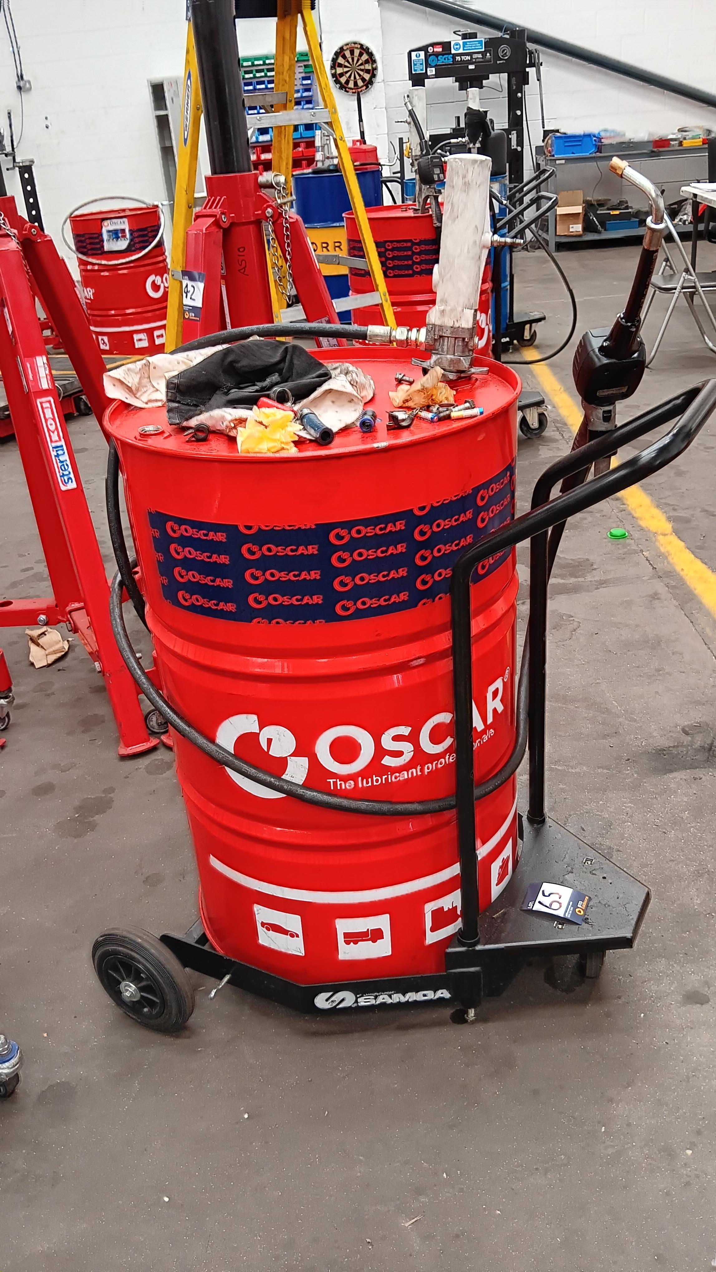 Samoa Barrel Drum Trolley with Pump�(barrel excluded) - photo 1