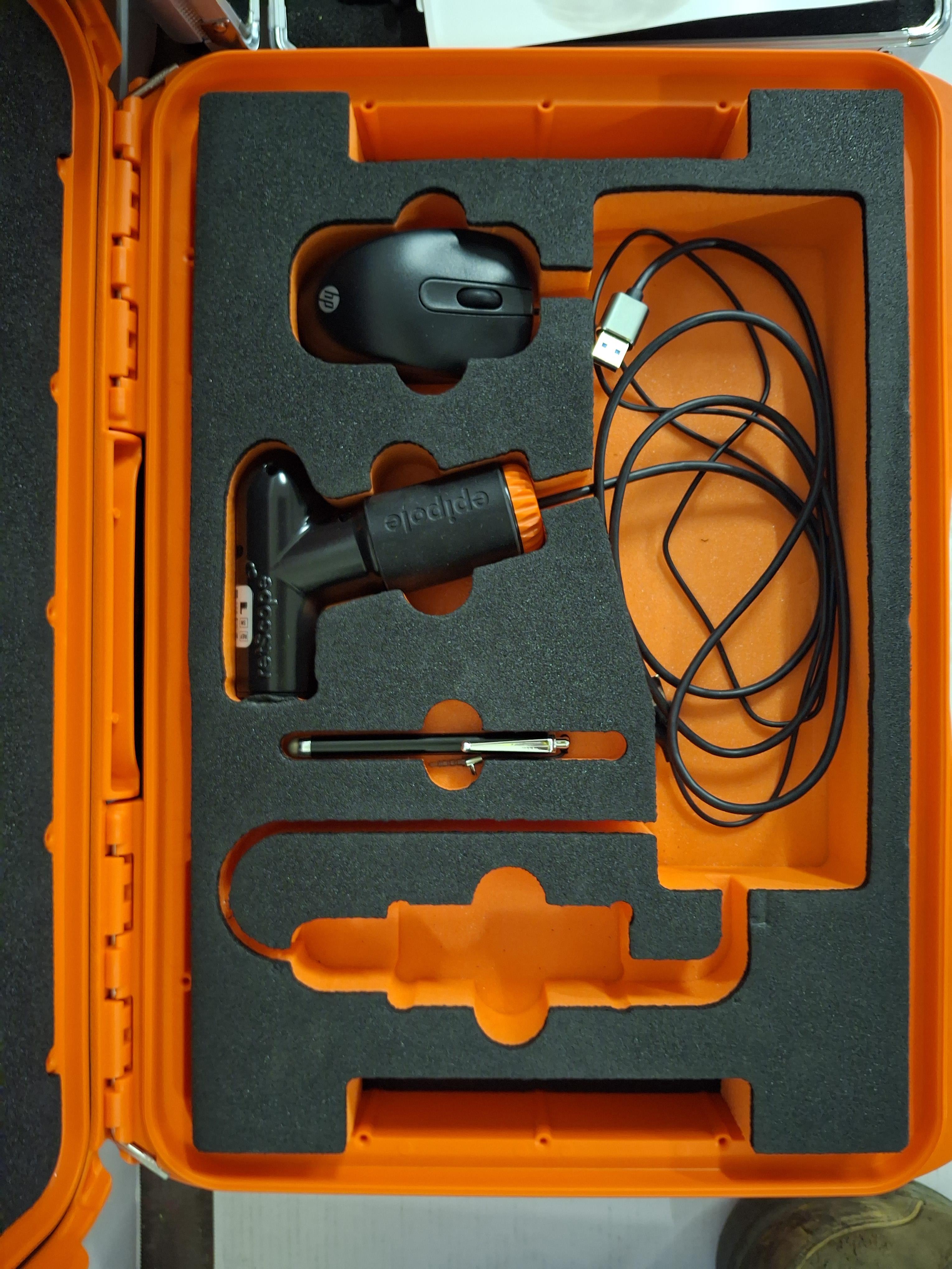 Epipole Veterinary Retina Scanner wth HP Laptop in Nanuk 923 Hard Case - photo 1