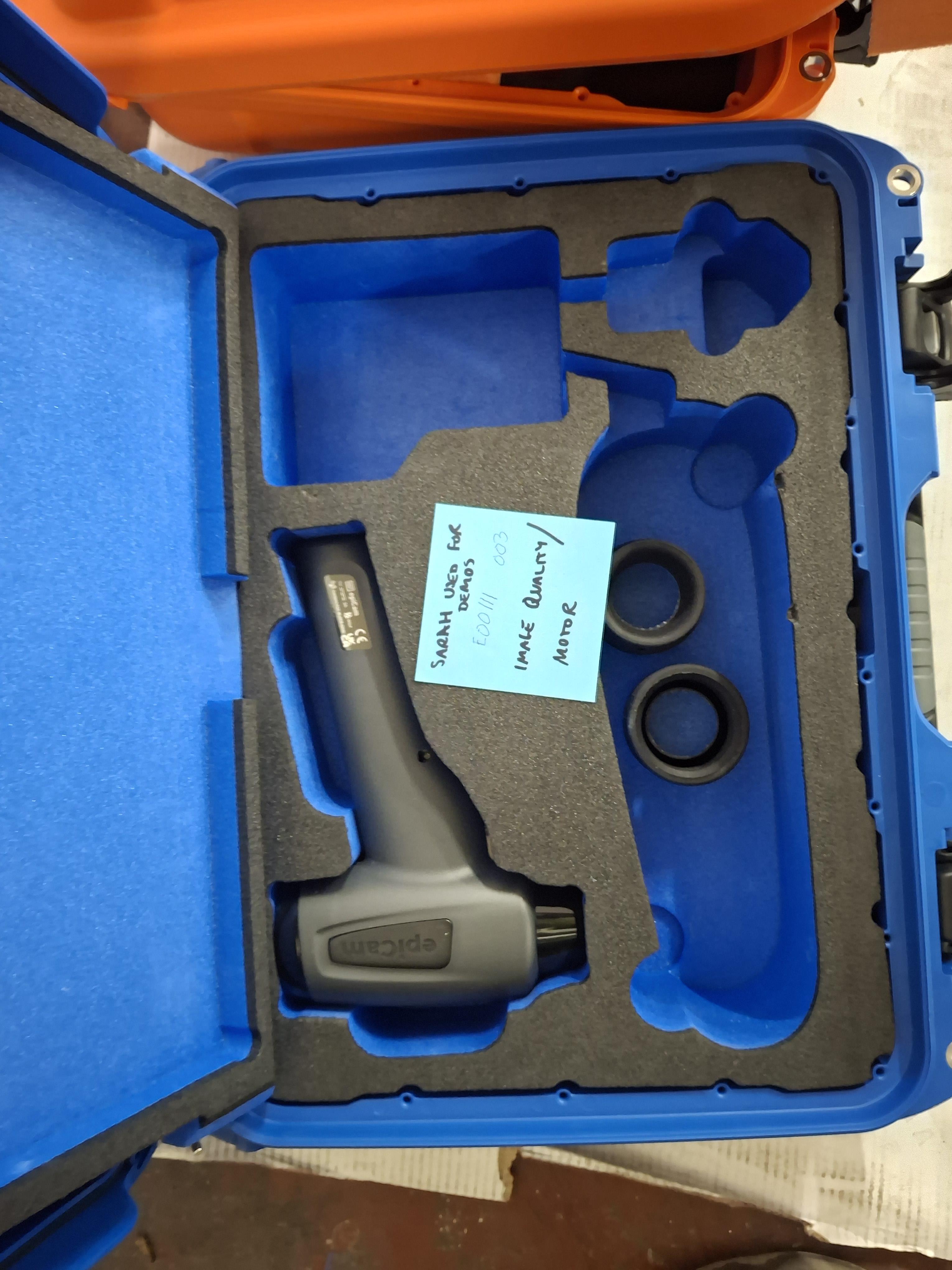 Epipole Epicam Retina Scanner in Nanuk 920 Hard Case - photo 1