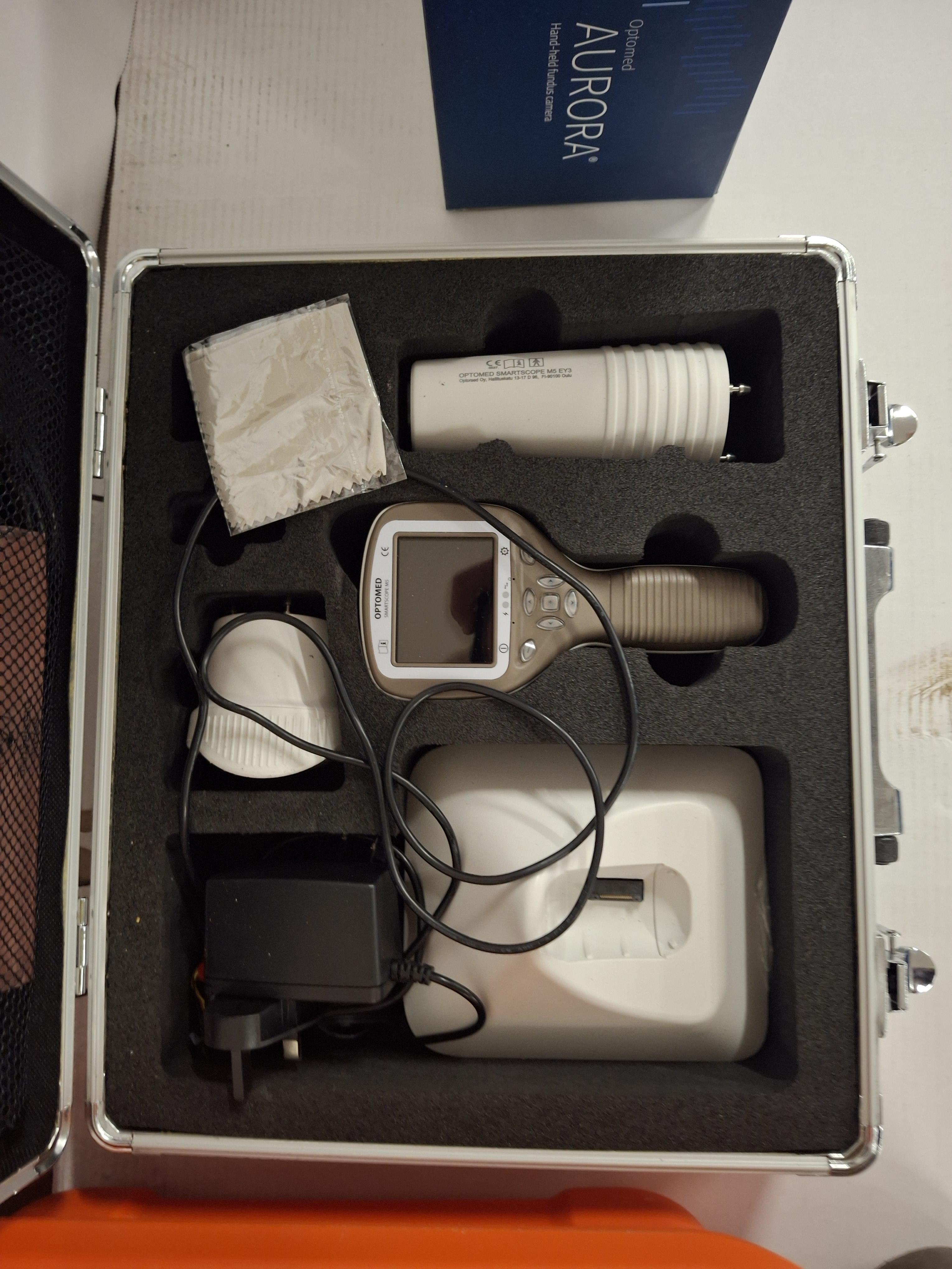 Optomed Smartscope Retinal Camera in Hard Case - photo 1