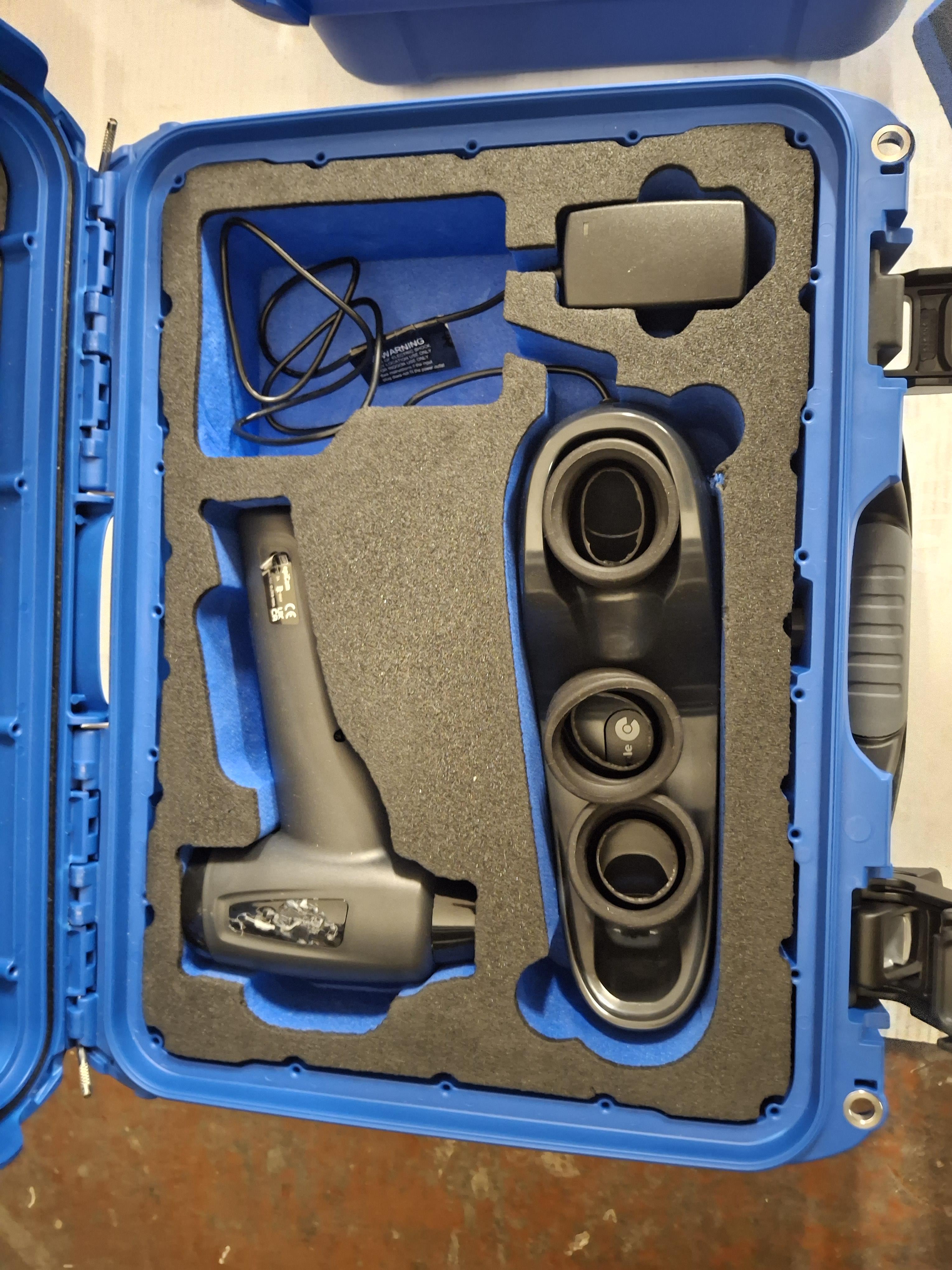 Epipole Epicam Retina Scanner in Nanuk 920 Hard Case - photo 1
