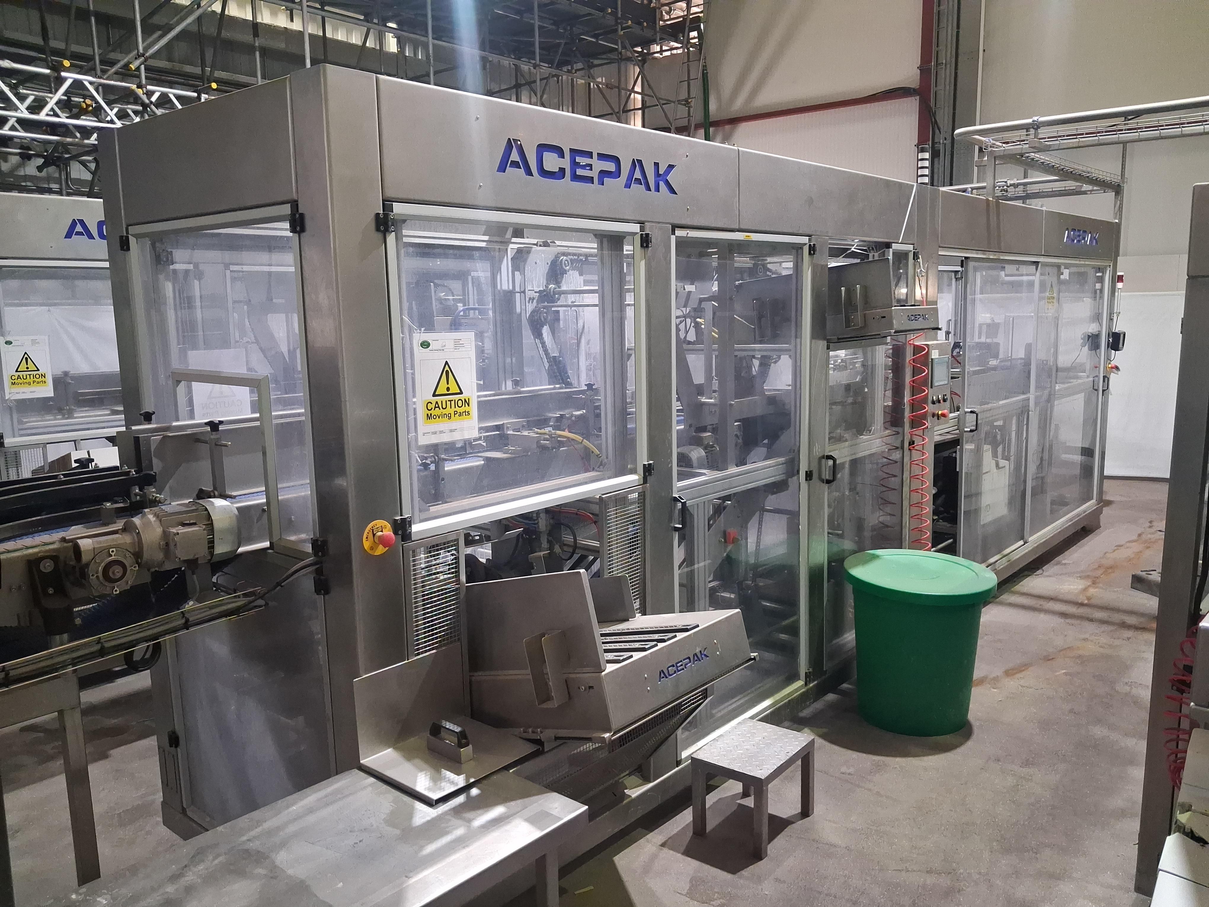 ACEPAK TR25 TRAY ERECTOR - photo 1
