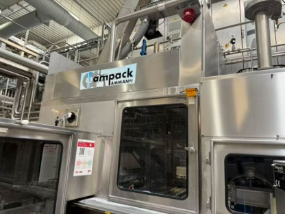 Ampak Amman Bottle Filler for 100/125ml Bottle. Includes Cap Hopper and Elevator, 12 Cap Chutes, Zal - photo 1