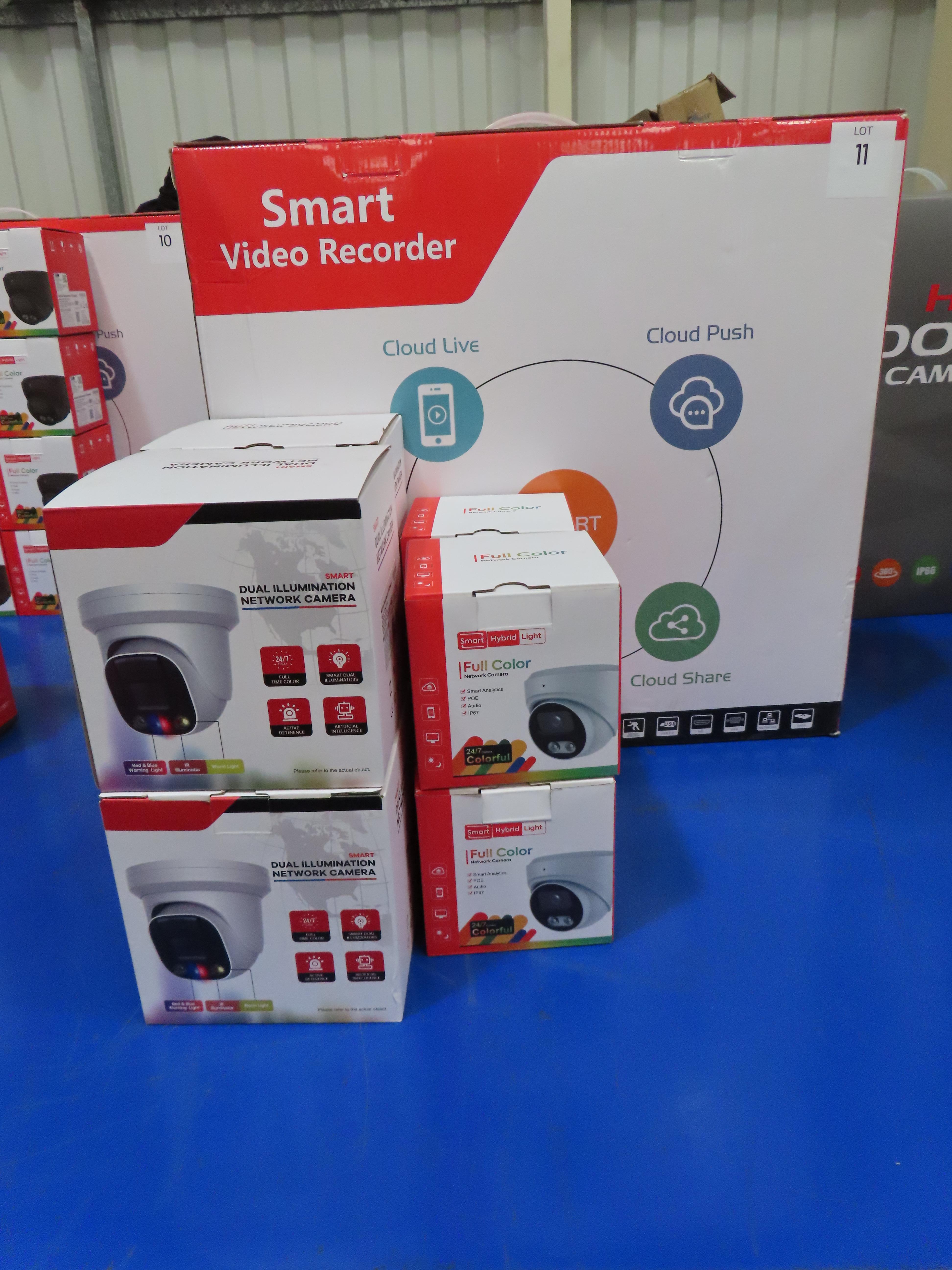 Smart NVR Model 904.423 with 8x Smart Cameras- Please see photos for model numbers - photo 1