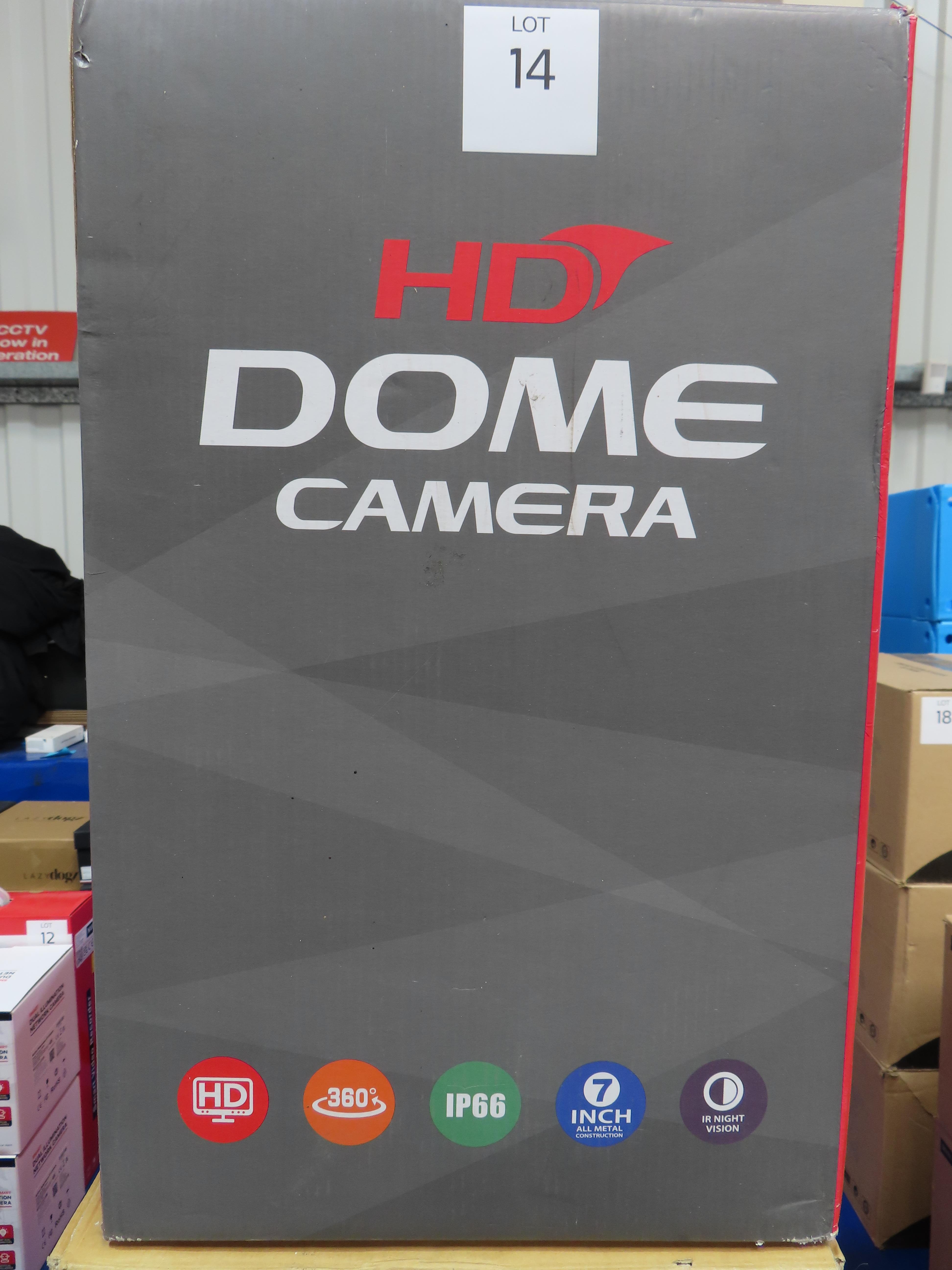 AHD High Speed Dome Camera 'Pal' model 903.105 - photo 1