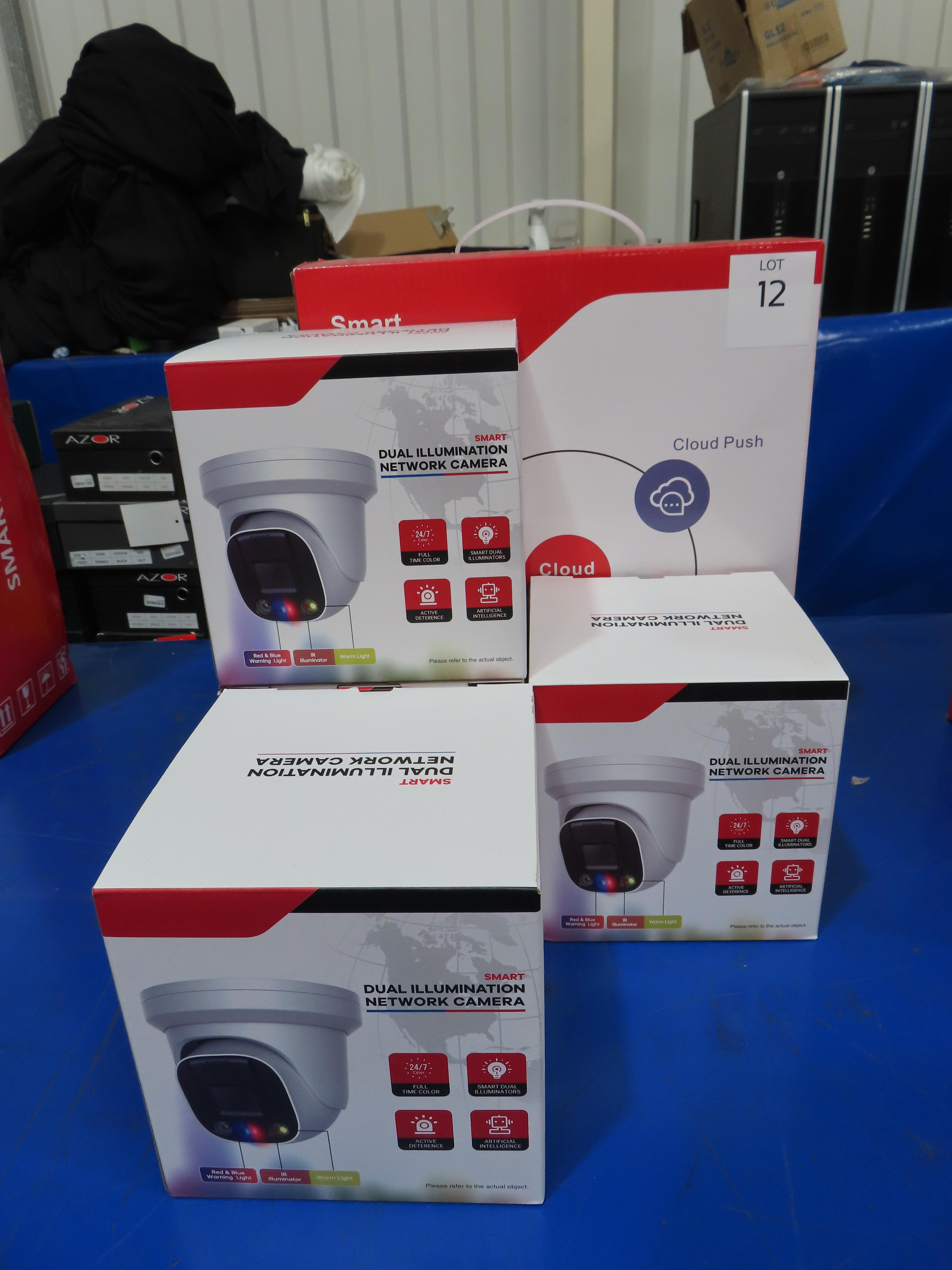 Smart NVR Model 904.427 with 4x Smart Cameras- Please see photos for model numbers - photo 1