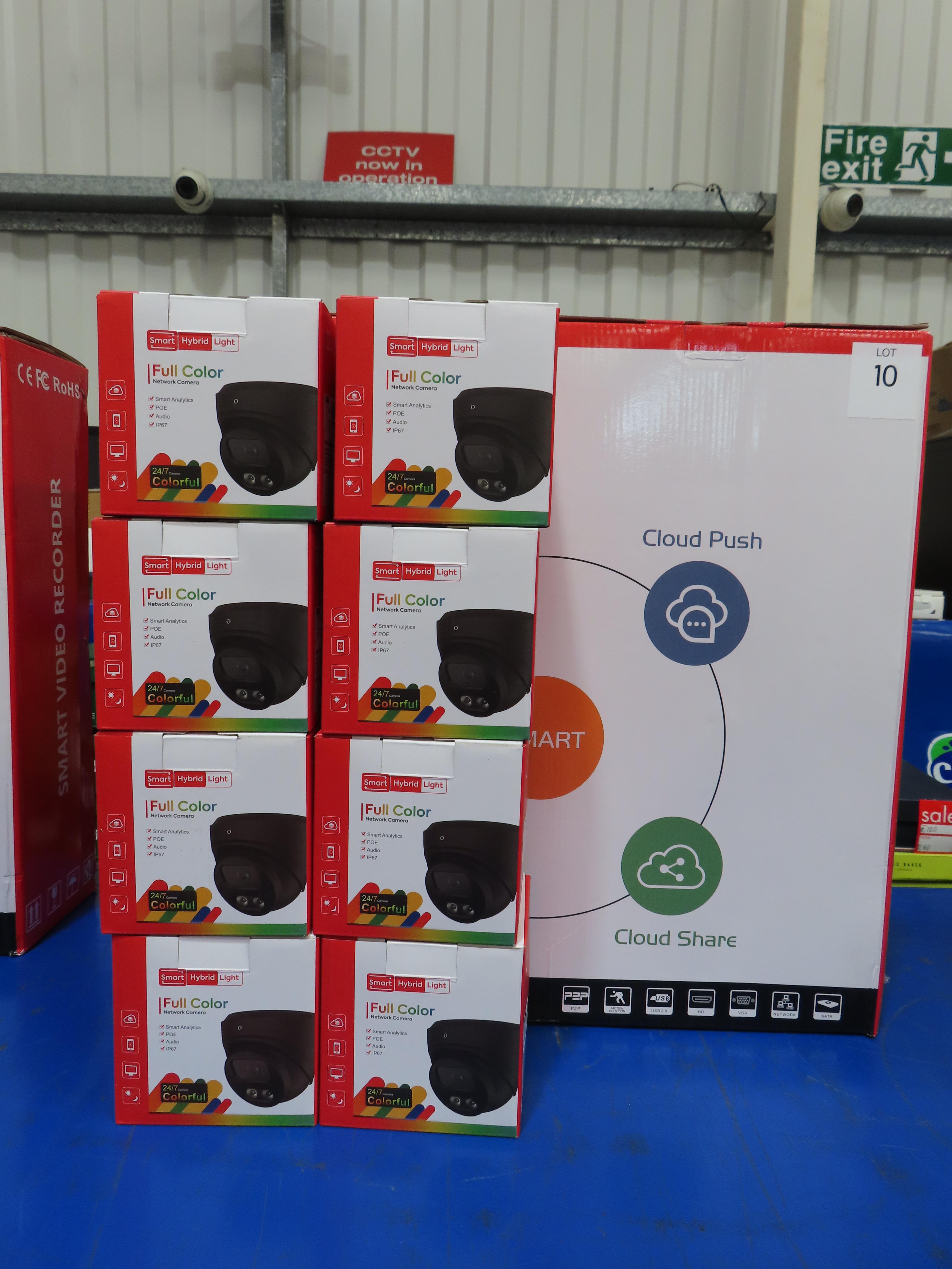 Smart NVR Model 904.423 with 8x Smart Cameras- Please see photos for model numbers - photo 1