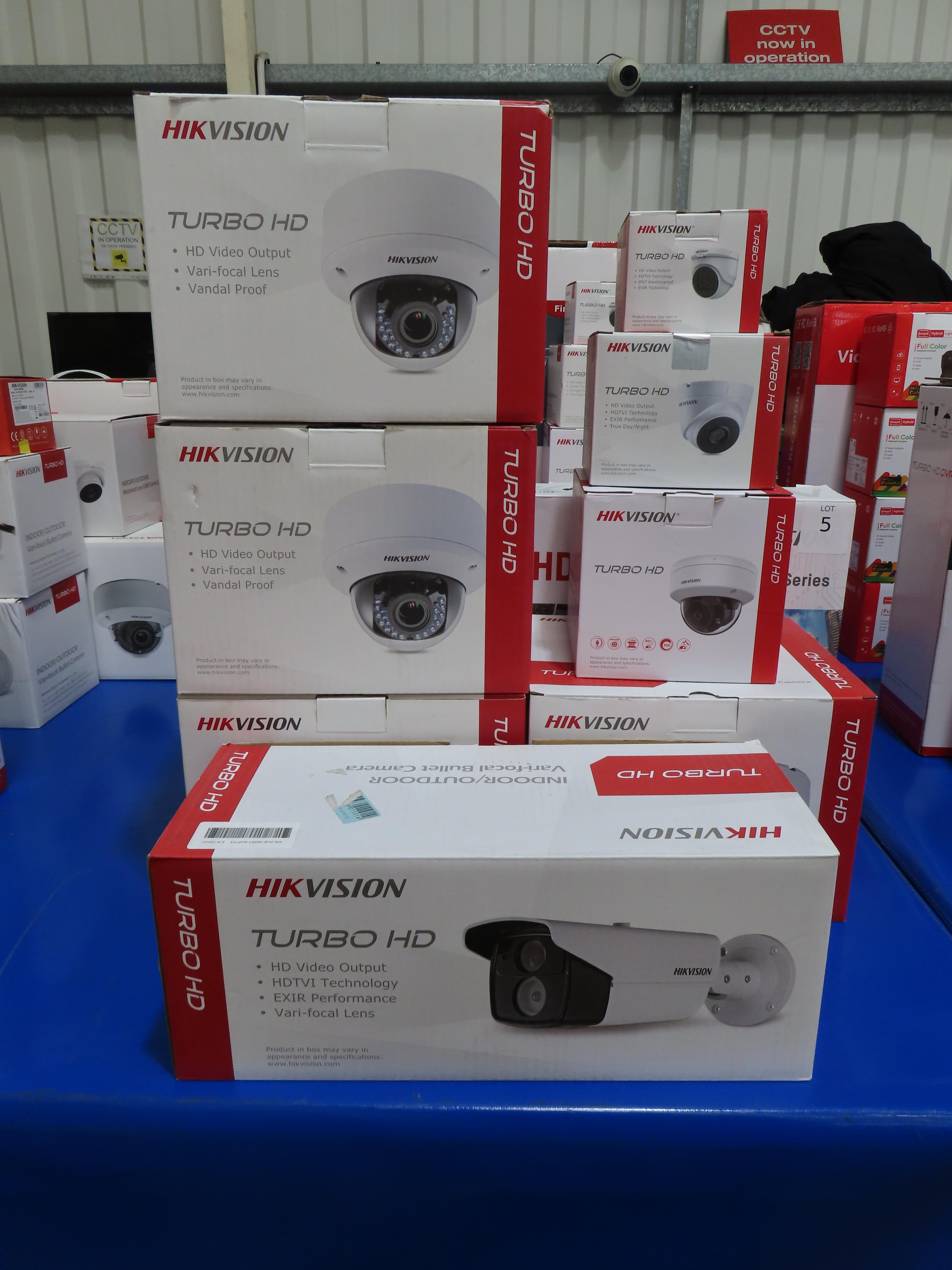 Hikvision Turbo HD DVR 7200 Series DVR with 8x Hikvision Turbo HD Cameras- Please see photos for mod - photo 1
