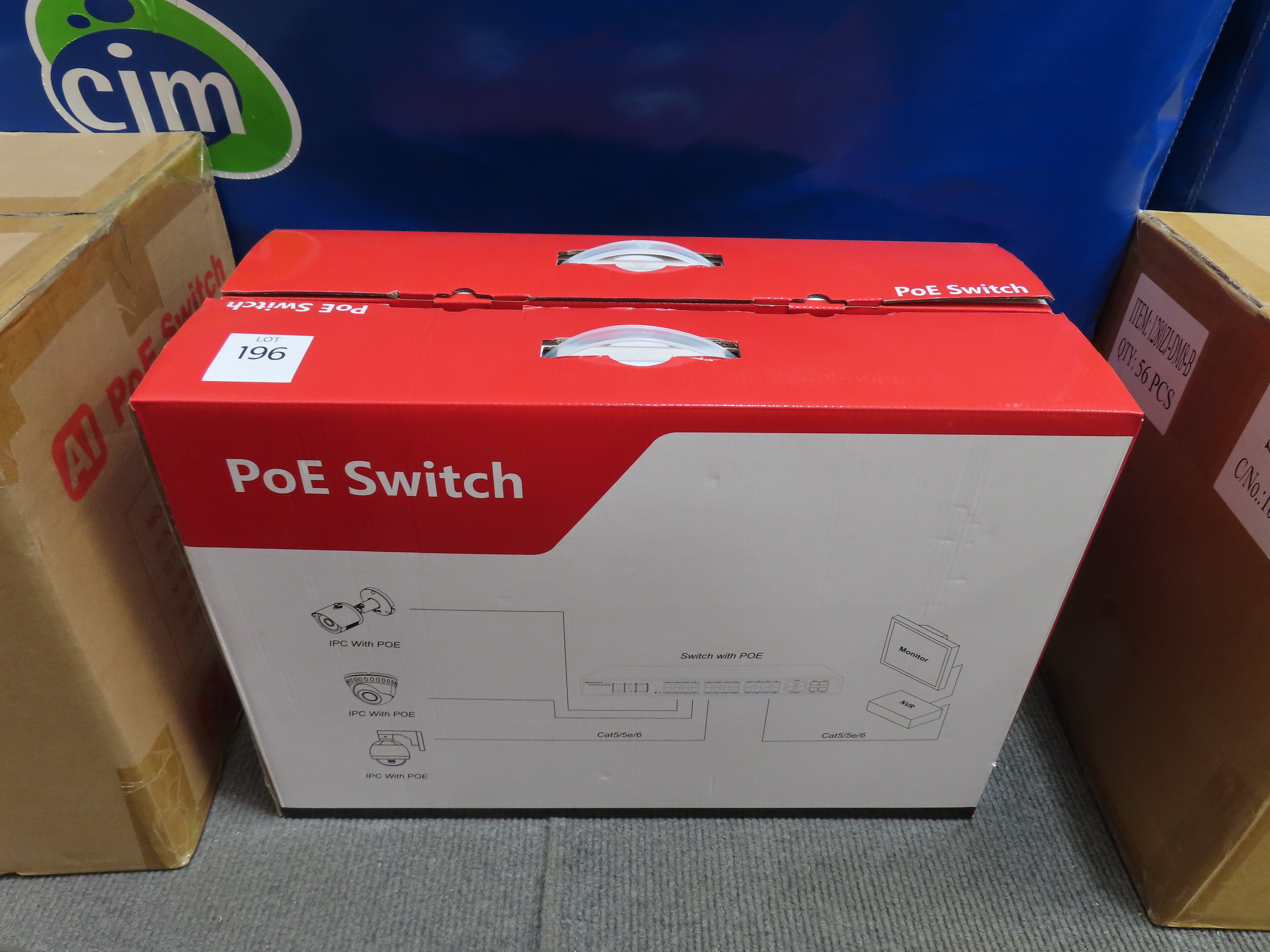 2x Smart 24 Port POE Switches - photo 1