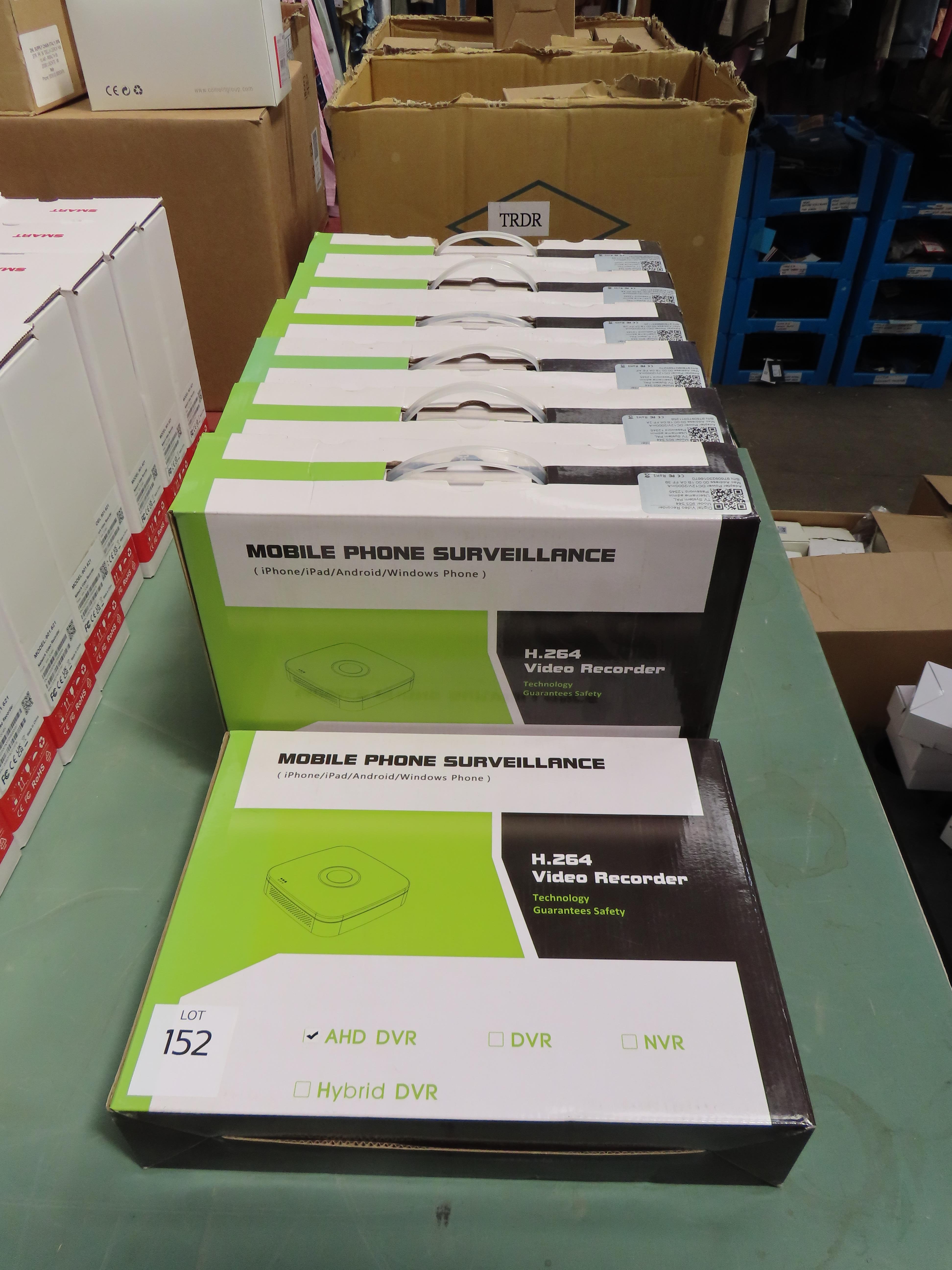 7x Mobile Phone Surveillance H.264 Video Recorders AHD DVR - photo 1