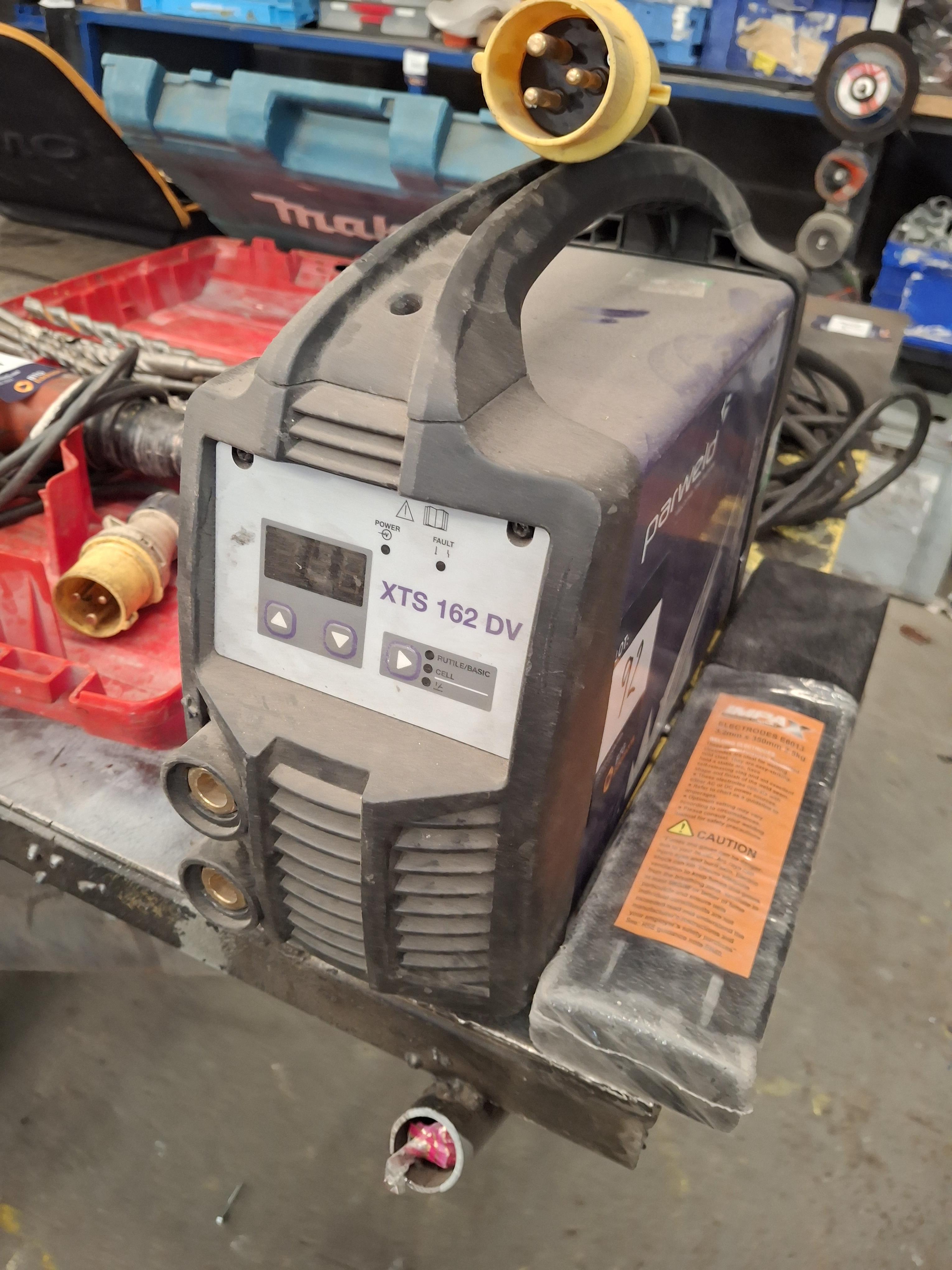 Parweld XTS 162DV welder - photo 1