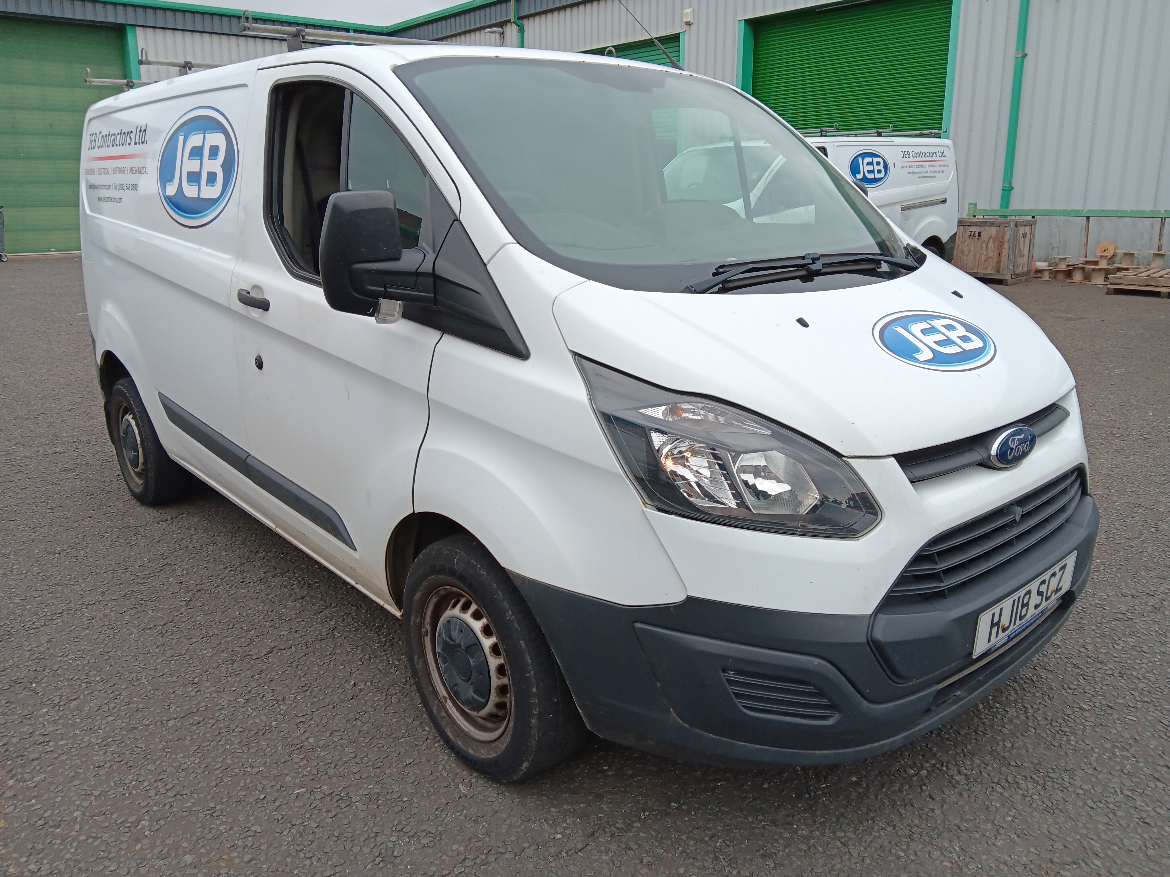 Ford Transit Custom 270 2.0TDCi L1 Low Roof Van, HJ18 SCZ, First Registered March 2018, MOT Until 31 - photo 1