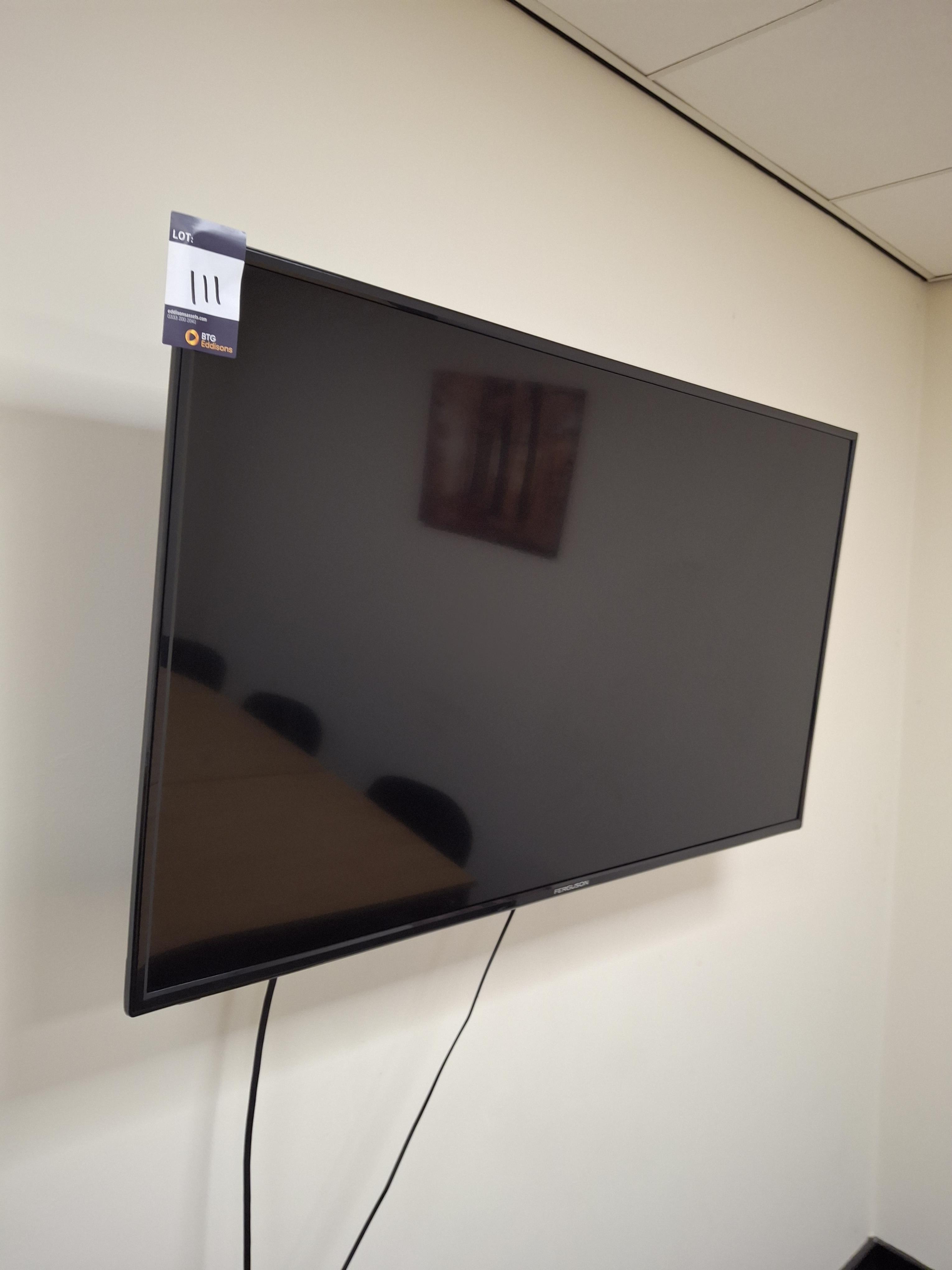 Ferguson 50� LED television - photo 1