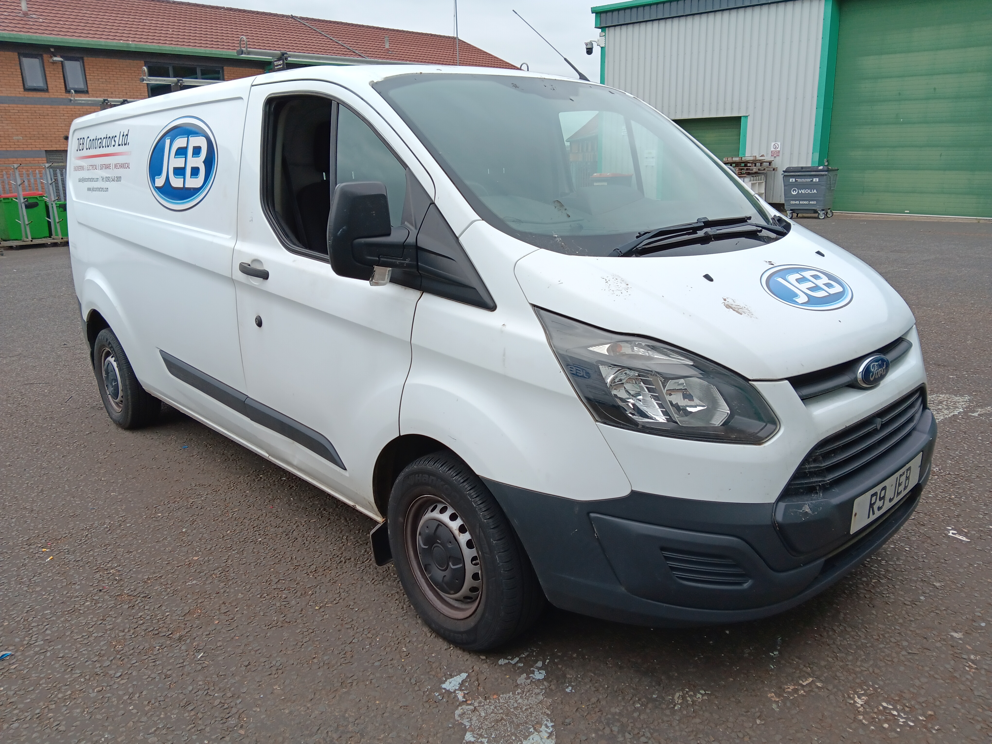 Ford Transit Custom 290 2.0TDCi L2 Low Roof Van, R9 JEB, First Registered July 2017, MOT Until 30th - photo 1