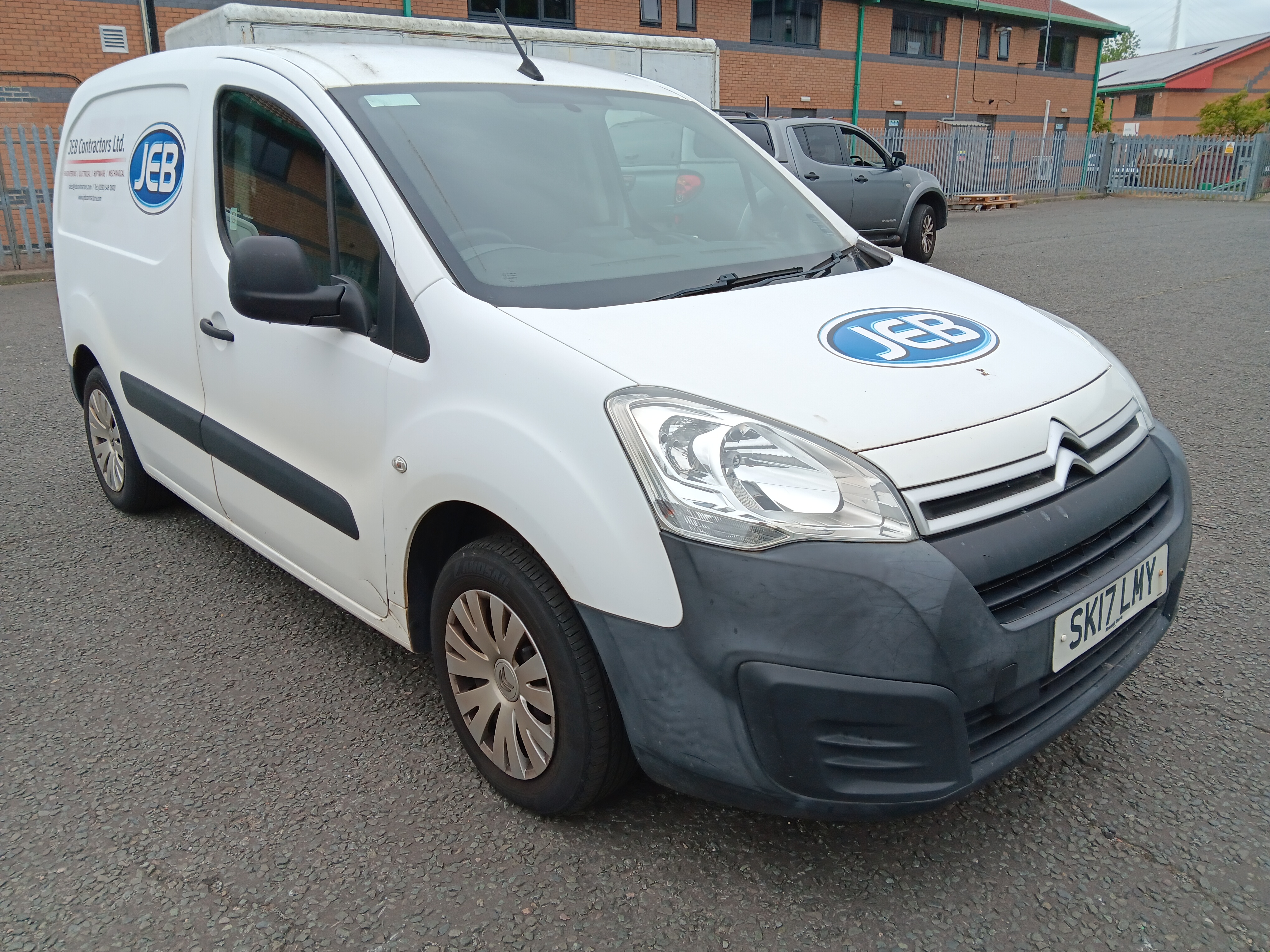 Citroen Berlingo Enterprise 1.6 BlueHDi 625kg L1 Van, SK17 LMY, First Registered March 2017, MOT Unt - photo 1