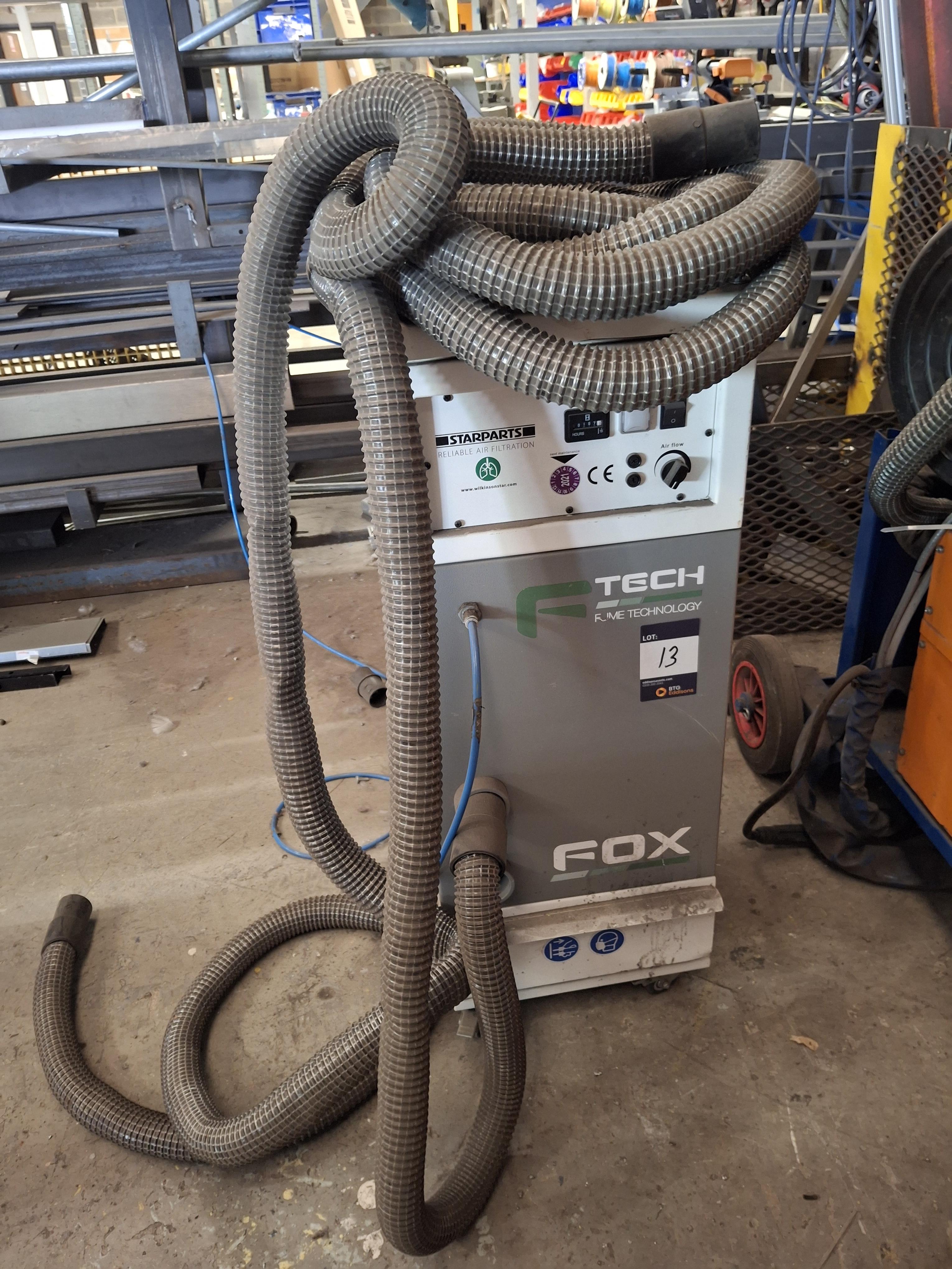 Starparts F Tech fox portable fume extractor Year 2020 - photo 1