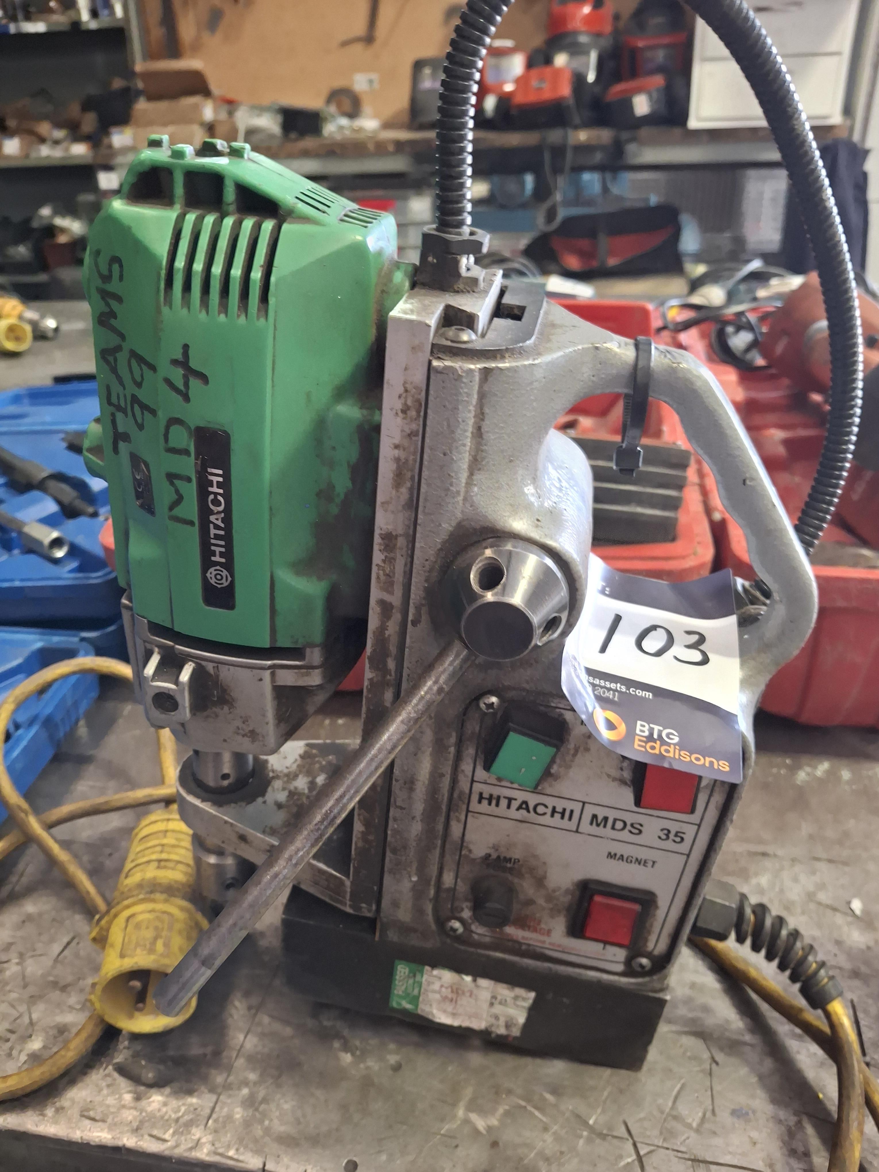 Hitachi MDS35 magnetic drill - photo 1