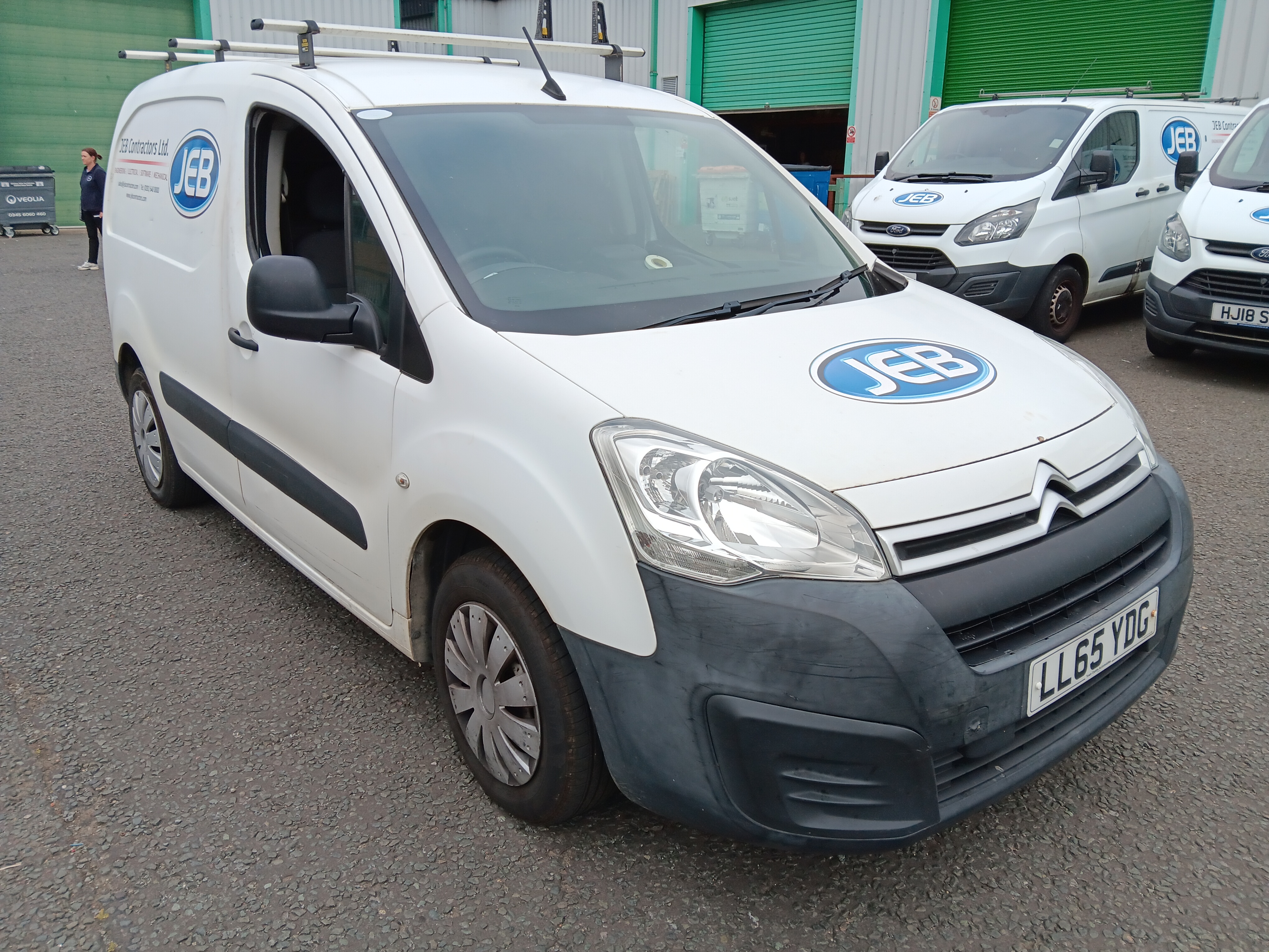 Citroen Berlingo Enterprise 1.6 HDi 625kg L1 Van, LL65 YDG, First Registered January 2016, MOT Until - photo 1