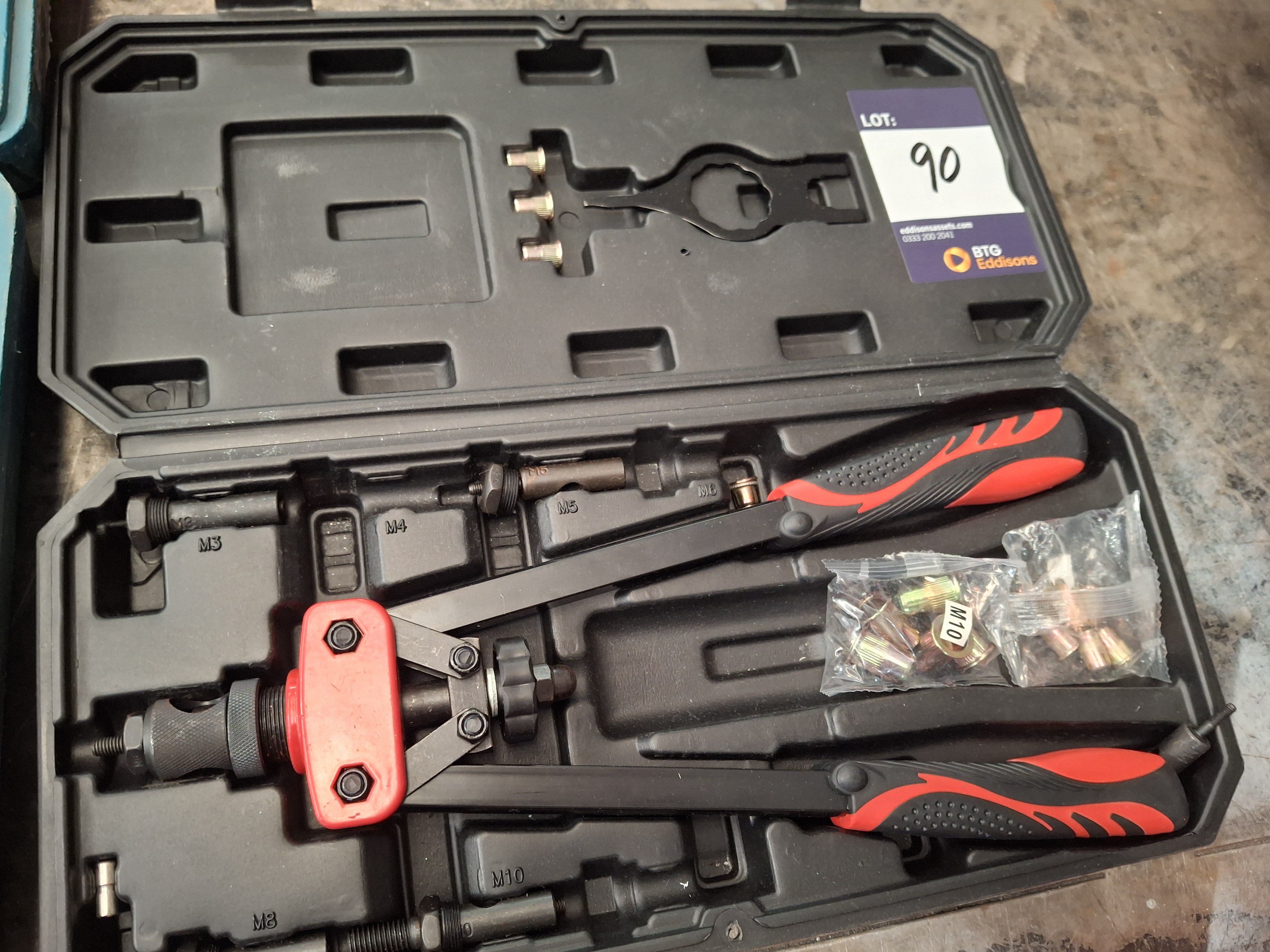Proster rivet nut tool set - photo 1