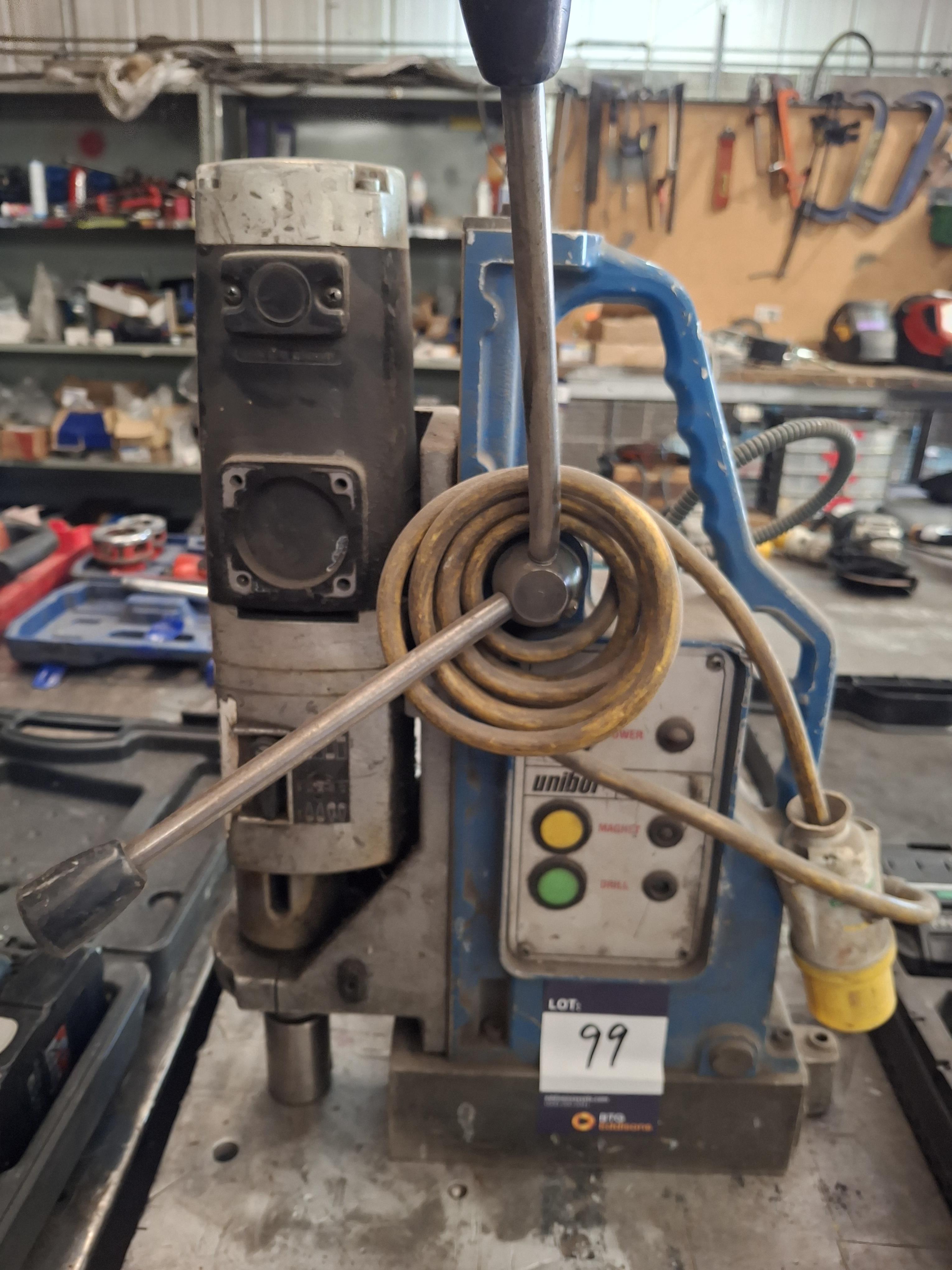 Unibor magnetic drill - photo 1