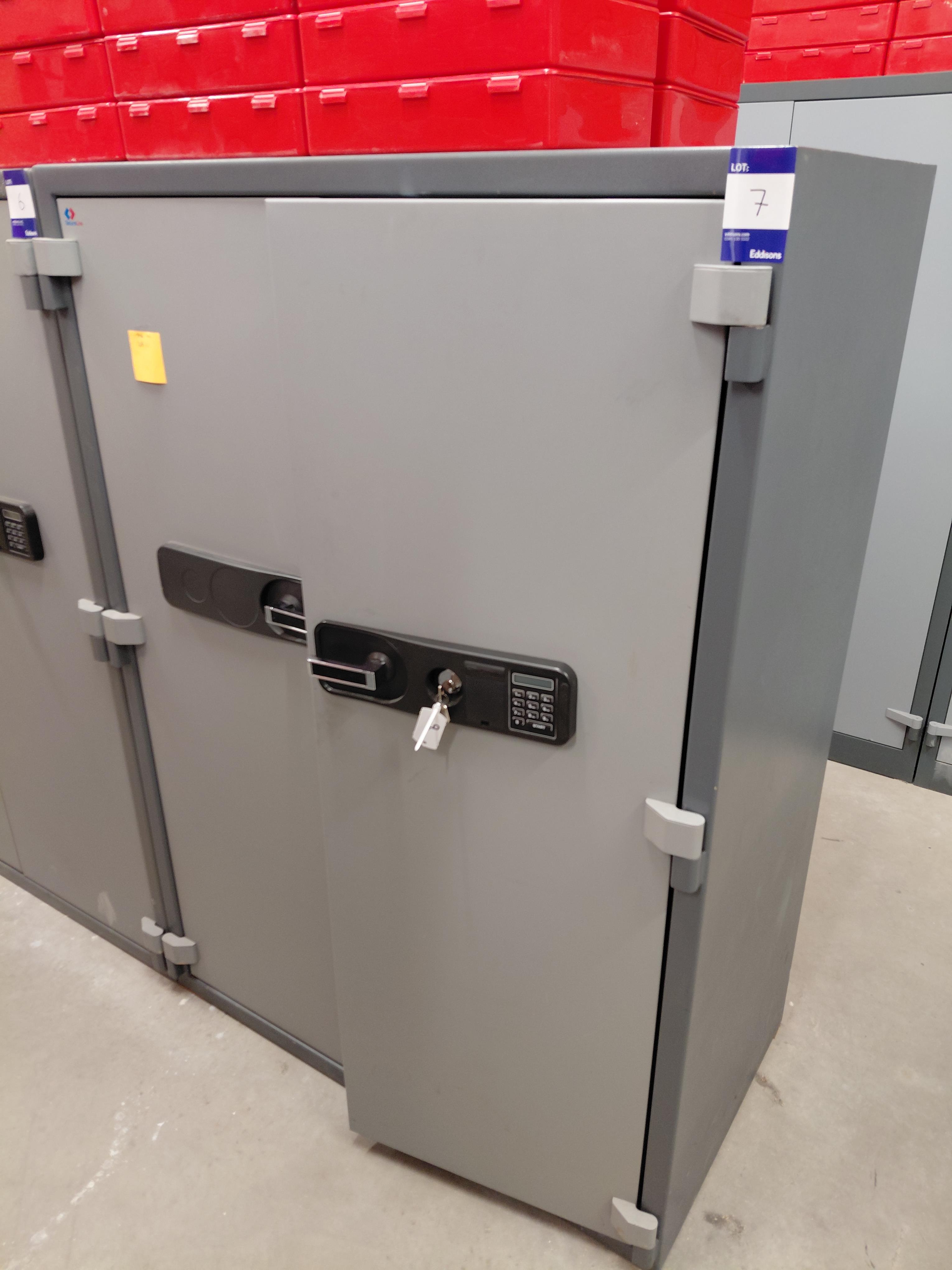 Secure Line Digitally locked heavy duty safe 1700mm (NT Fire 017 Certified) (h) x 1200mm (w) x 660mm - photo 1