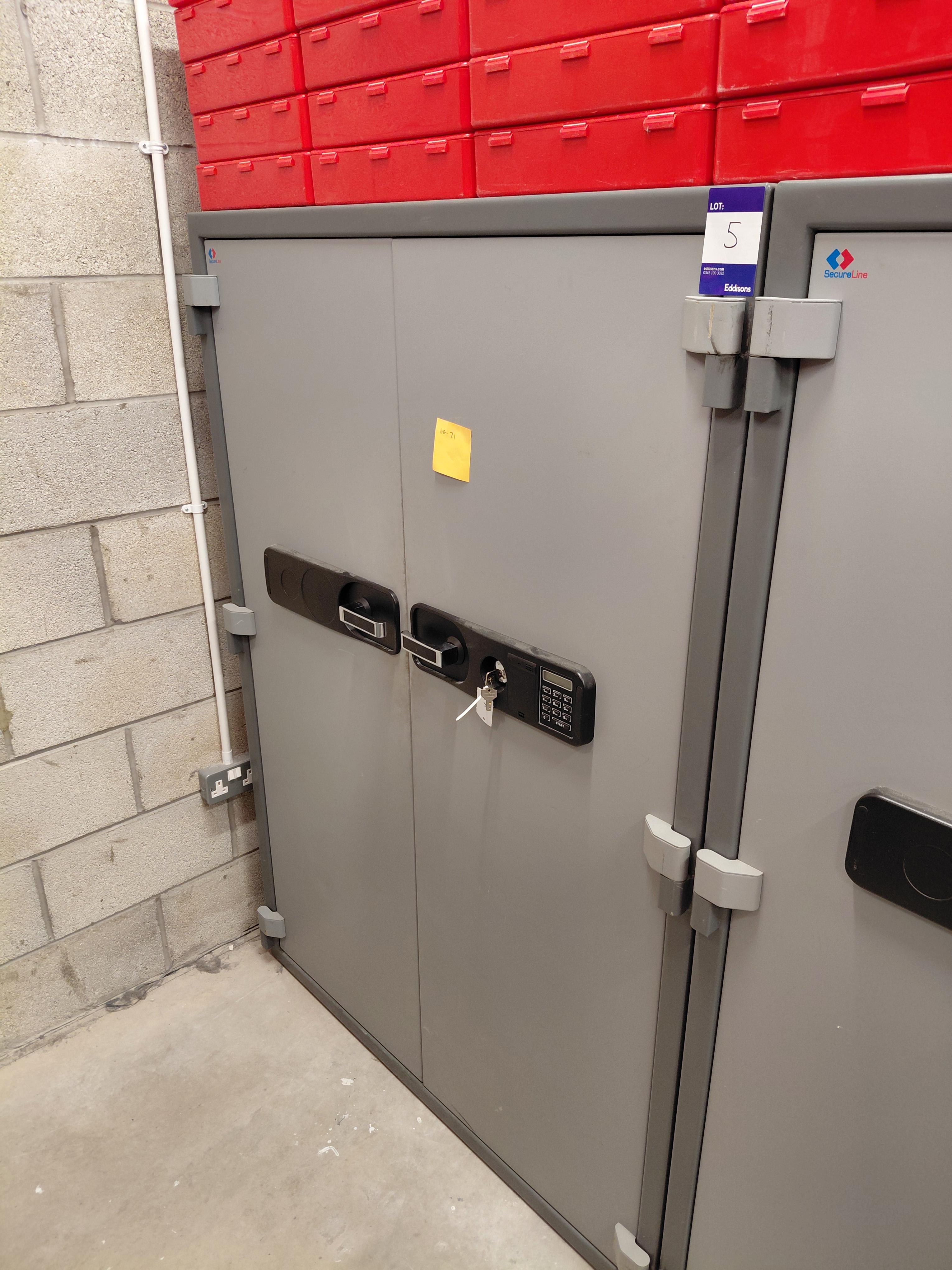 Secure Line Digitally locked heavy duty safe 1700mm (NT Fire 017 Certified) (h) x 1200mm (w) x 660mm - photo 1