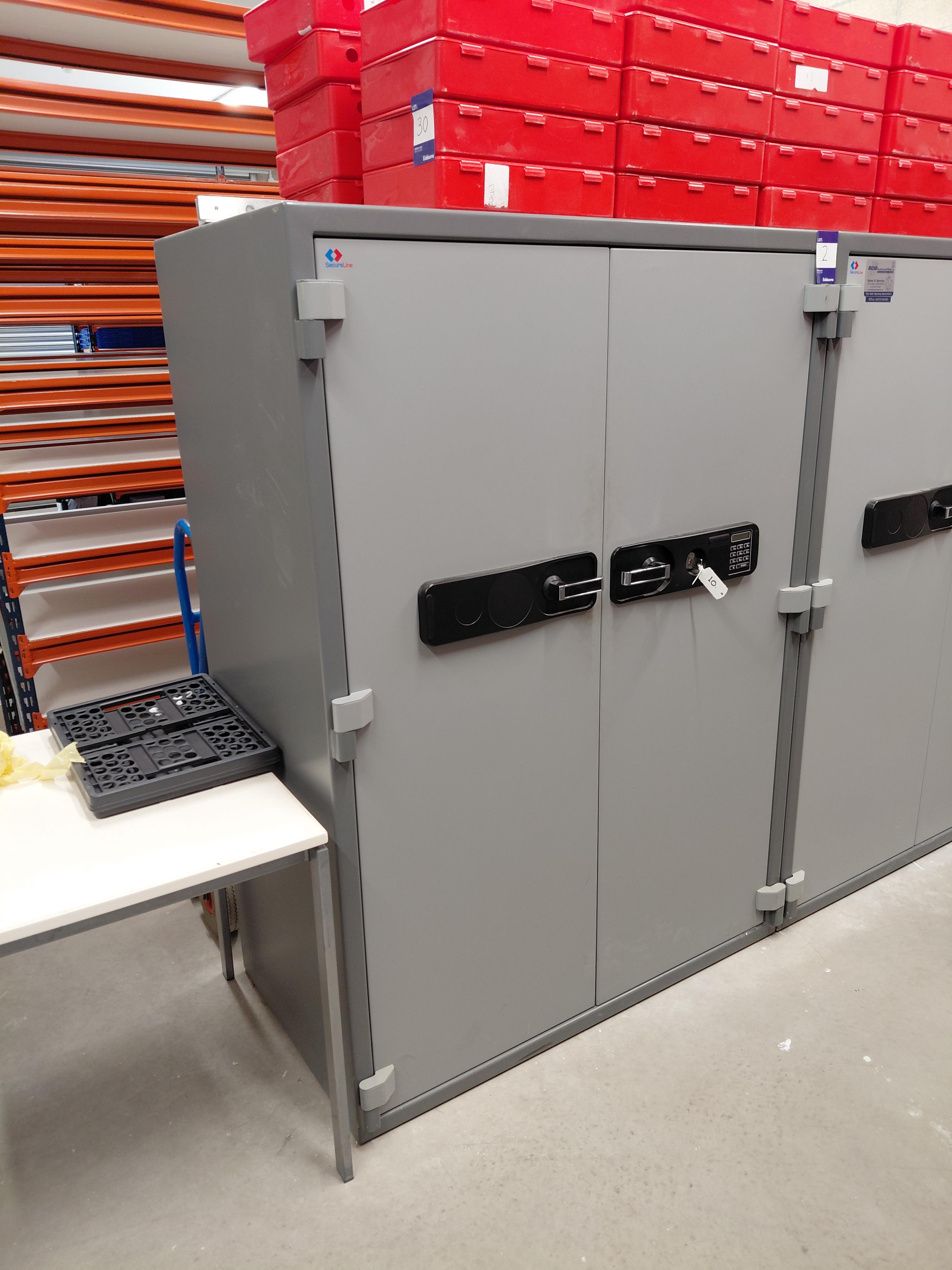Secure Line Digitally locked heavy duty safe (NT Fire 017 Certified) 1700mm (h) x 1200mm (w) x 660mm - photo 1
