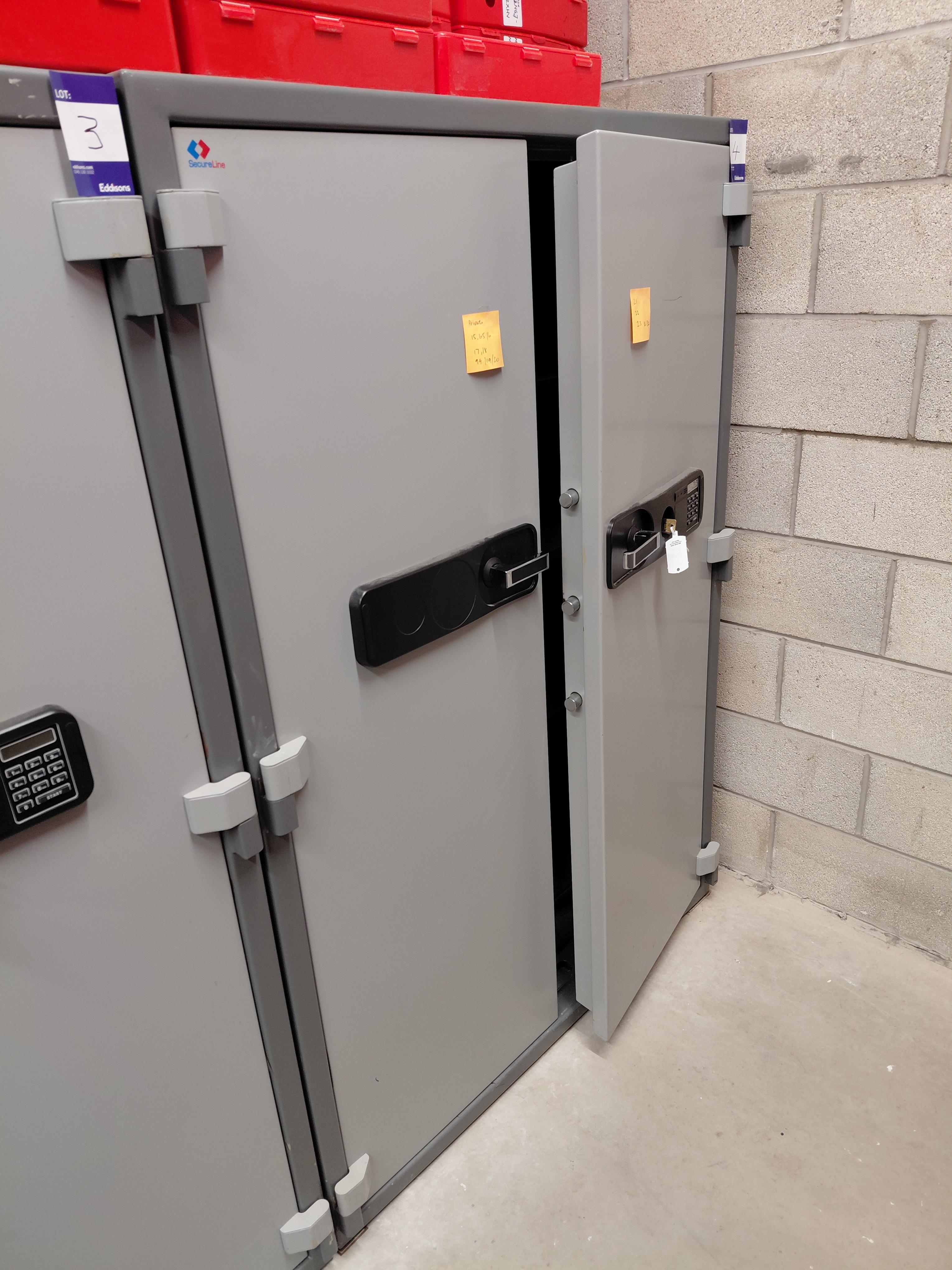 Secure Line Digitally locked heavy duty safe 1700mm (NT Fire 017 Certified) (h) x 1200mm (w) x 660mm - photo 1