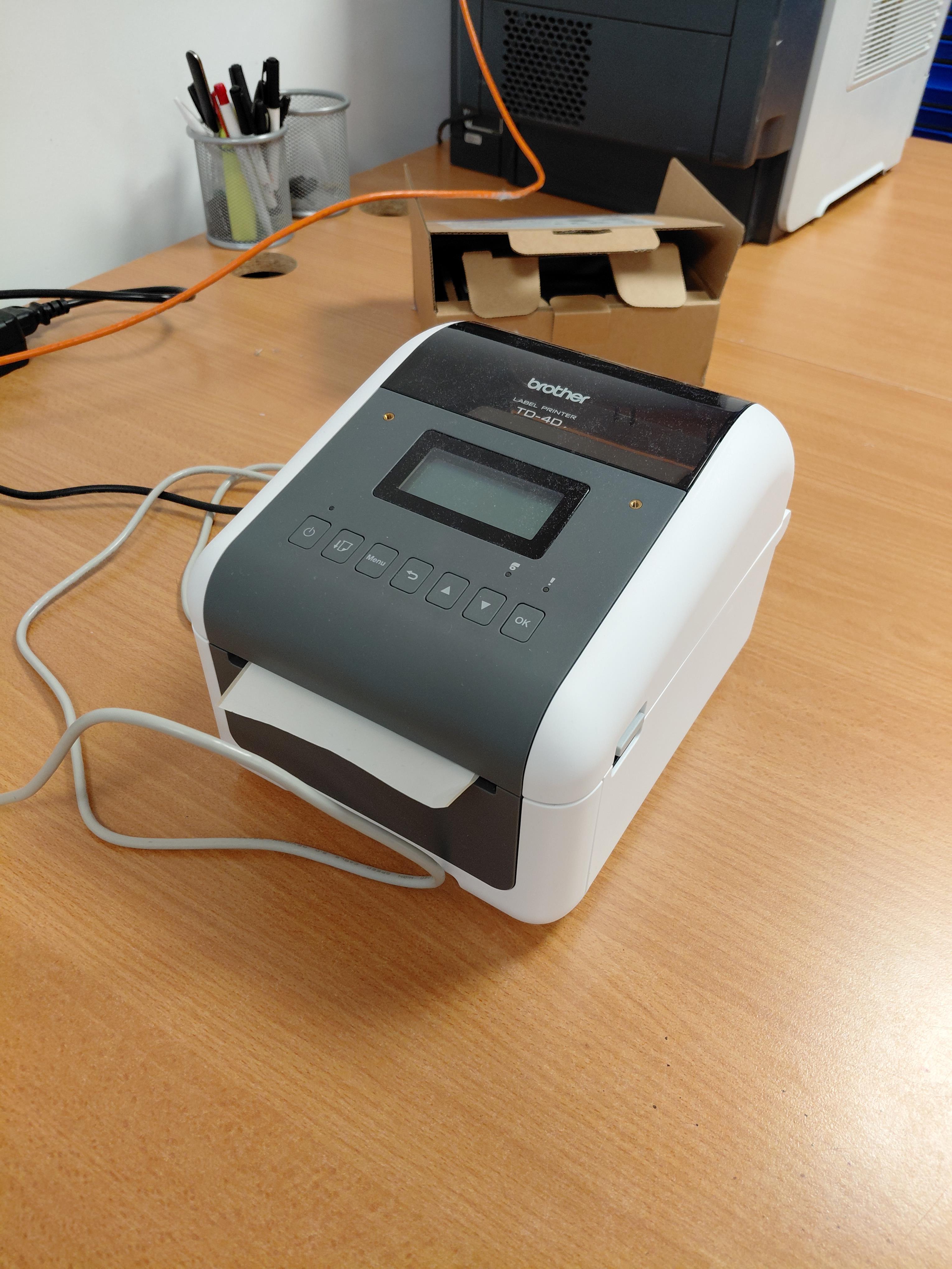 Brother Label printer TD-4D - photo 1