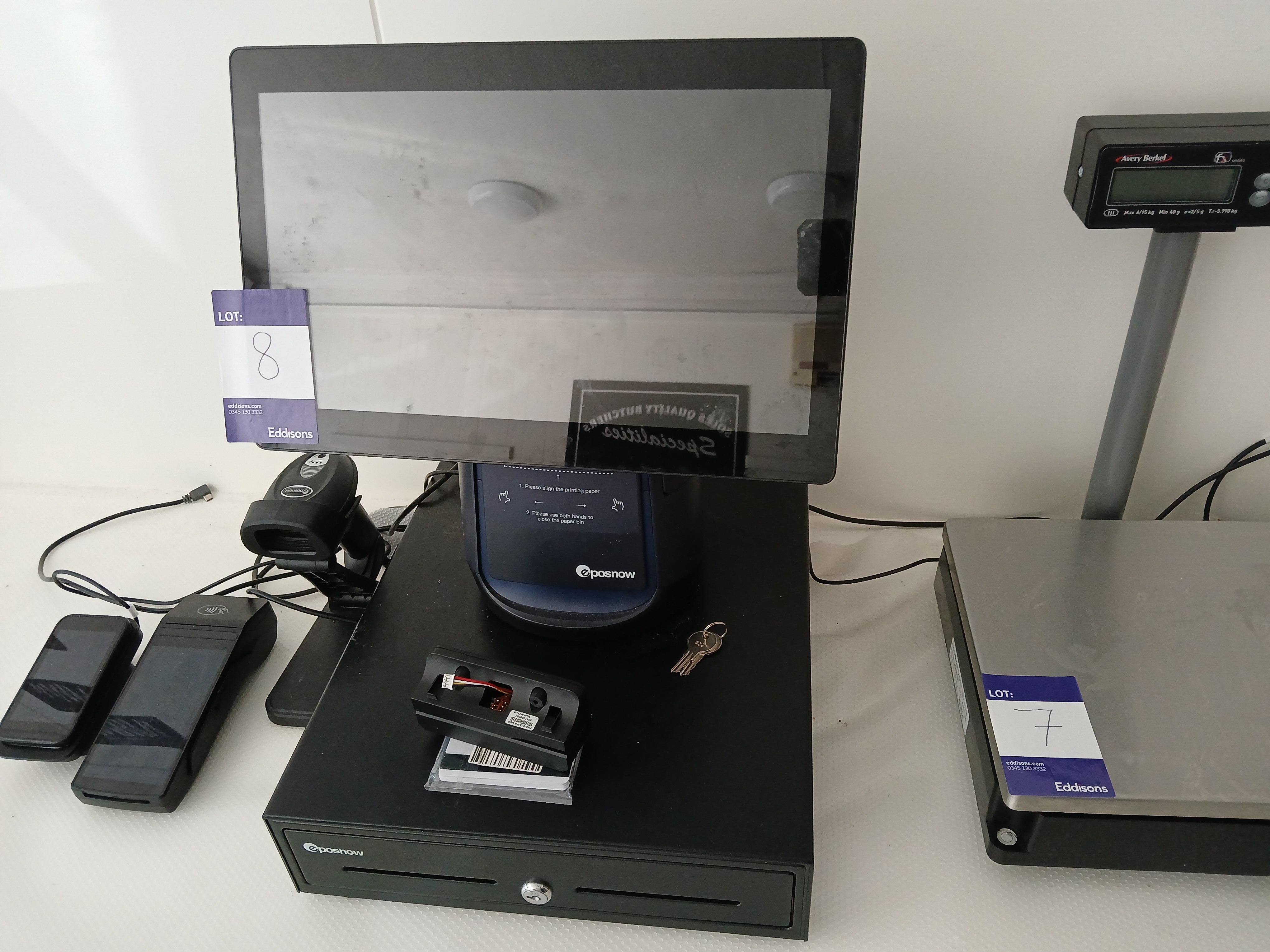 Eposnow Digital POS System (sold subject to vendors acceptance of winning bid) - photo 1