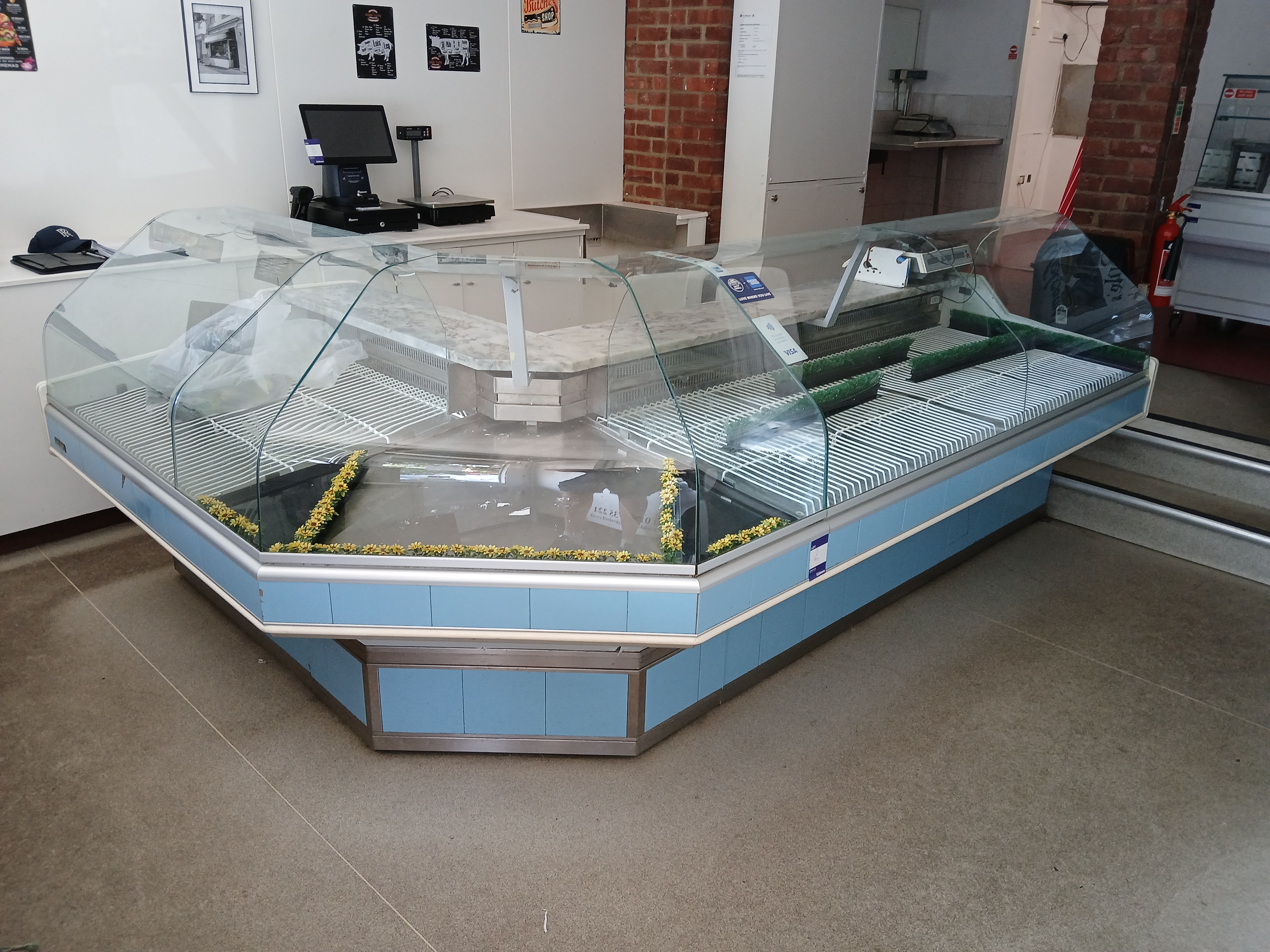 Jordao ‘L’Shape Serve Over Refrigerated Counter (Approx. 2600W x 1250H x 1100D, & 1800W) (Viewing st - photo 1